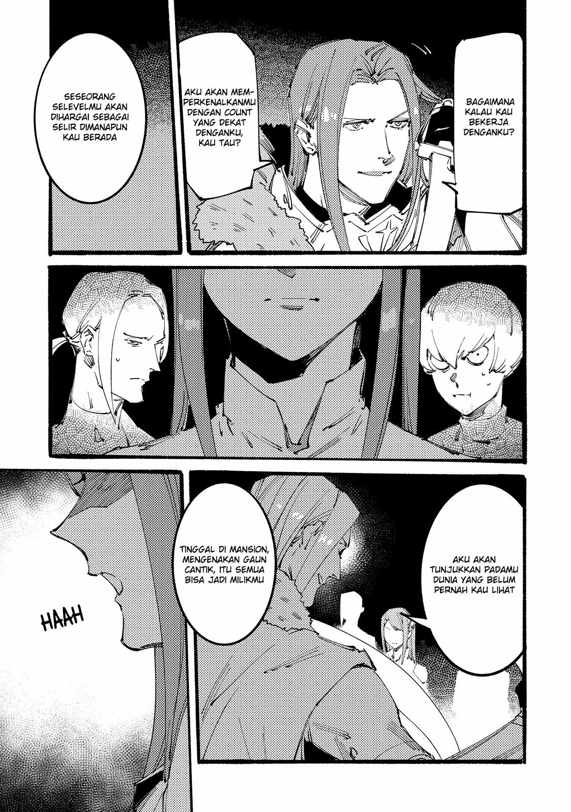 Slave of Black Knight Chapter 10 - halaman 29