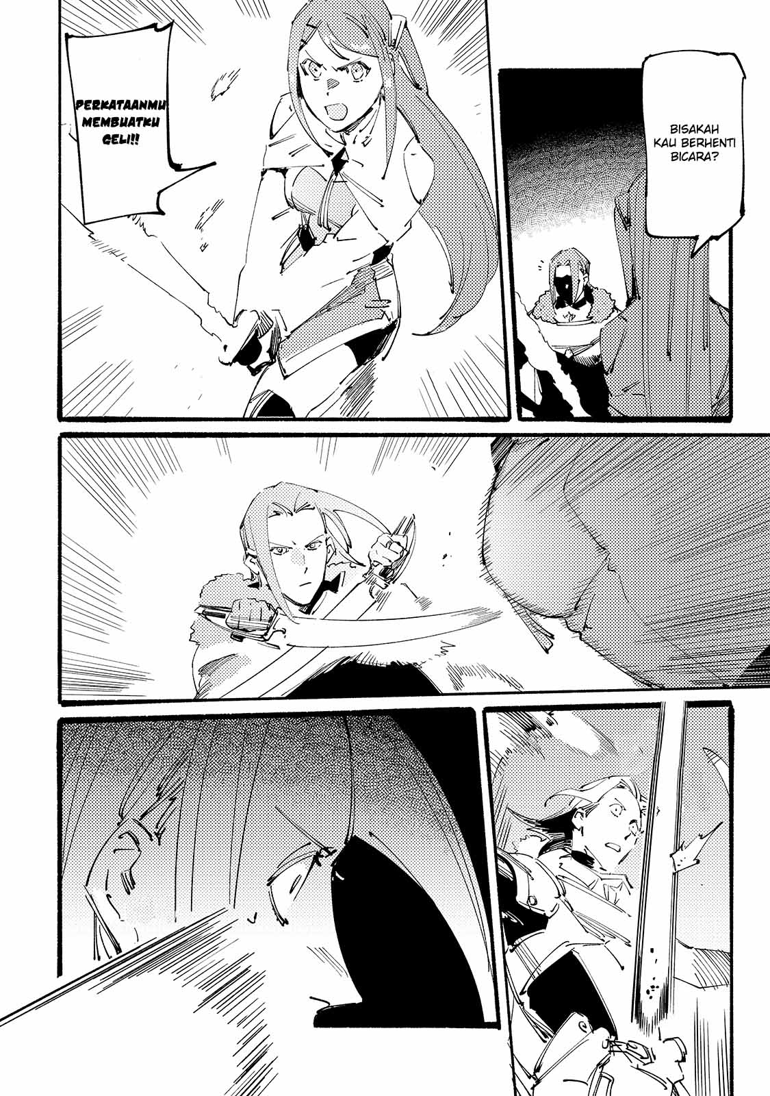 Slave of Black Knight Chapter 10 - halaman 30