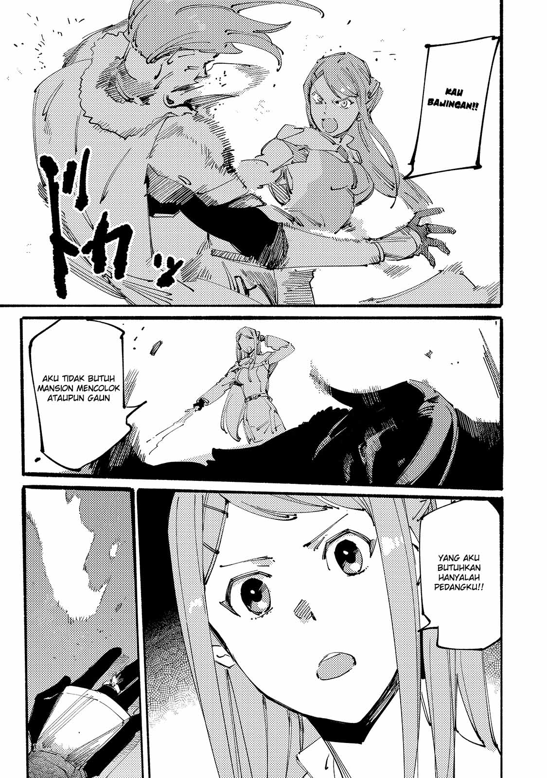 Slave of Black Knight Chapter 10 - halaman 31
