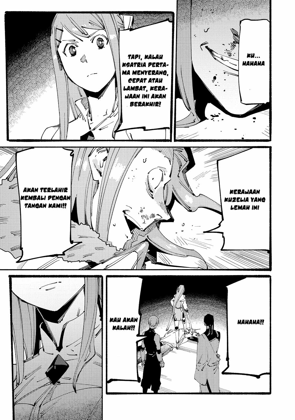 Slave of Black Knight Chapter 10 - halaman 34