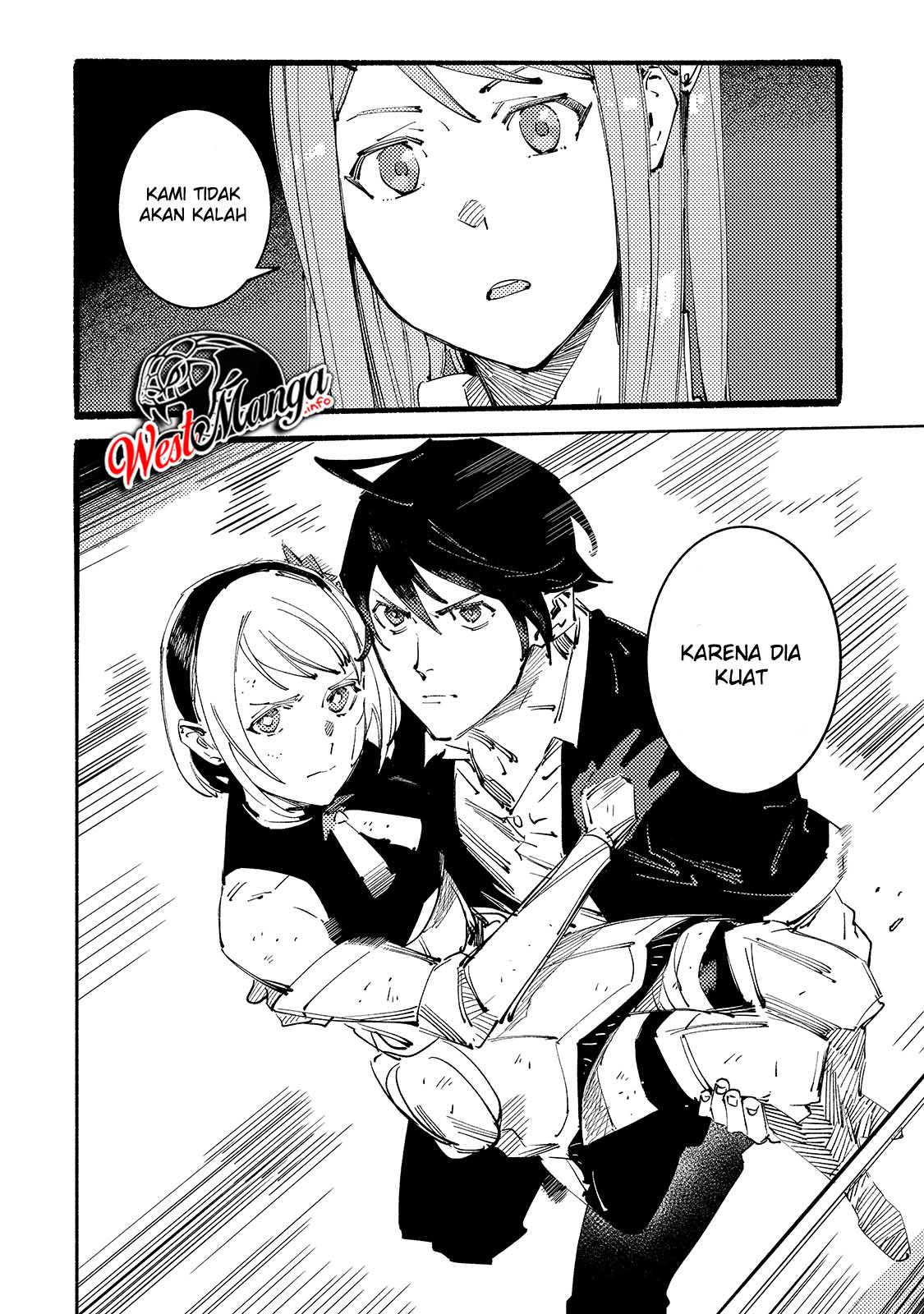 Slave of Black Knight Chapter 10 - halaman 35