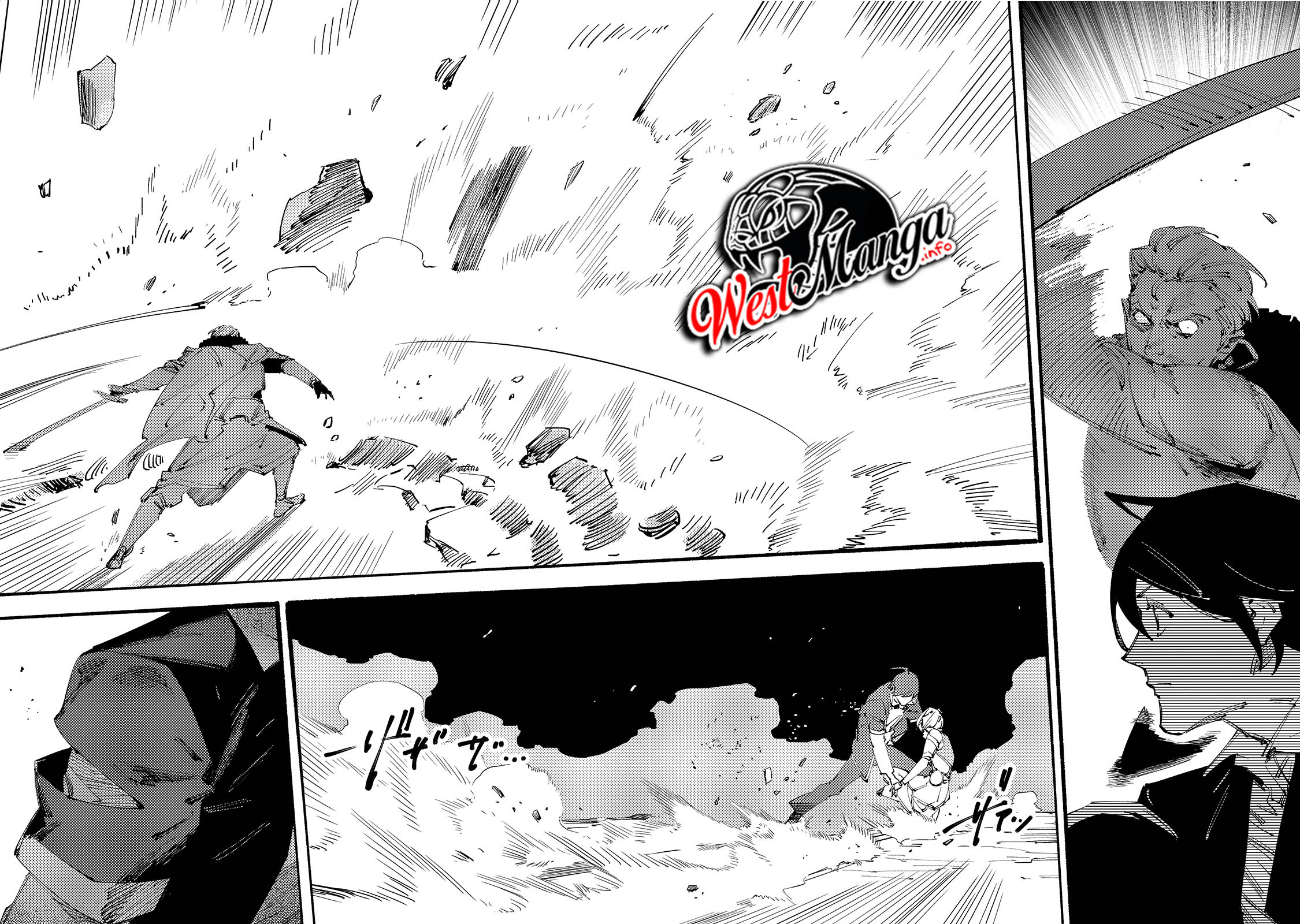 Slave of Black Knight Chapter 10 - halaman 37