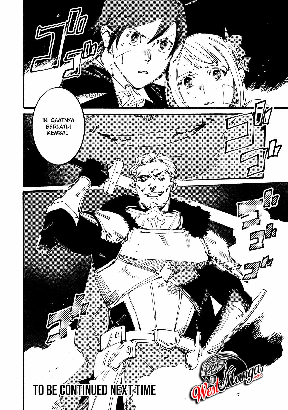 Slave of Black Knight Chapter 10 - halaman 38