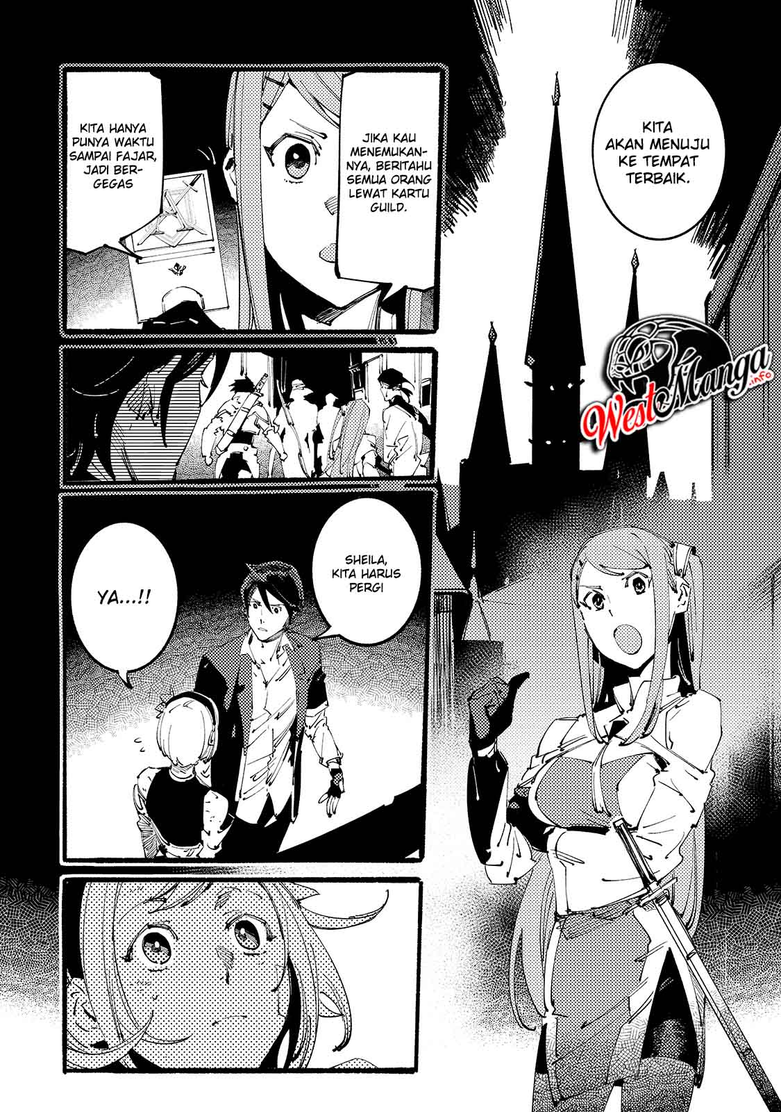 Slave of Black Knight Chapter 10 - halaman 4