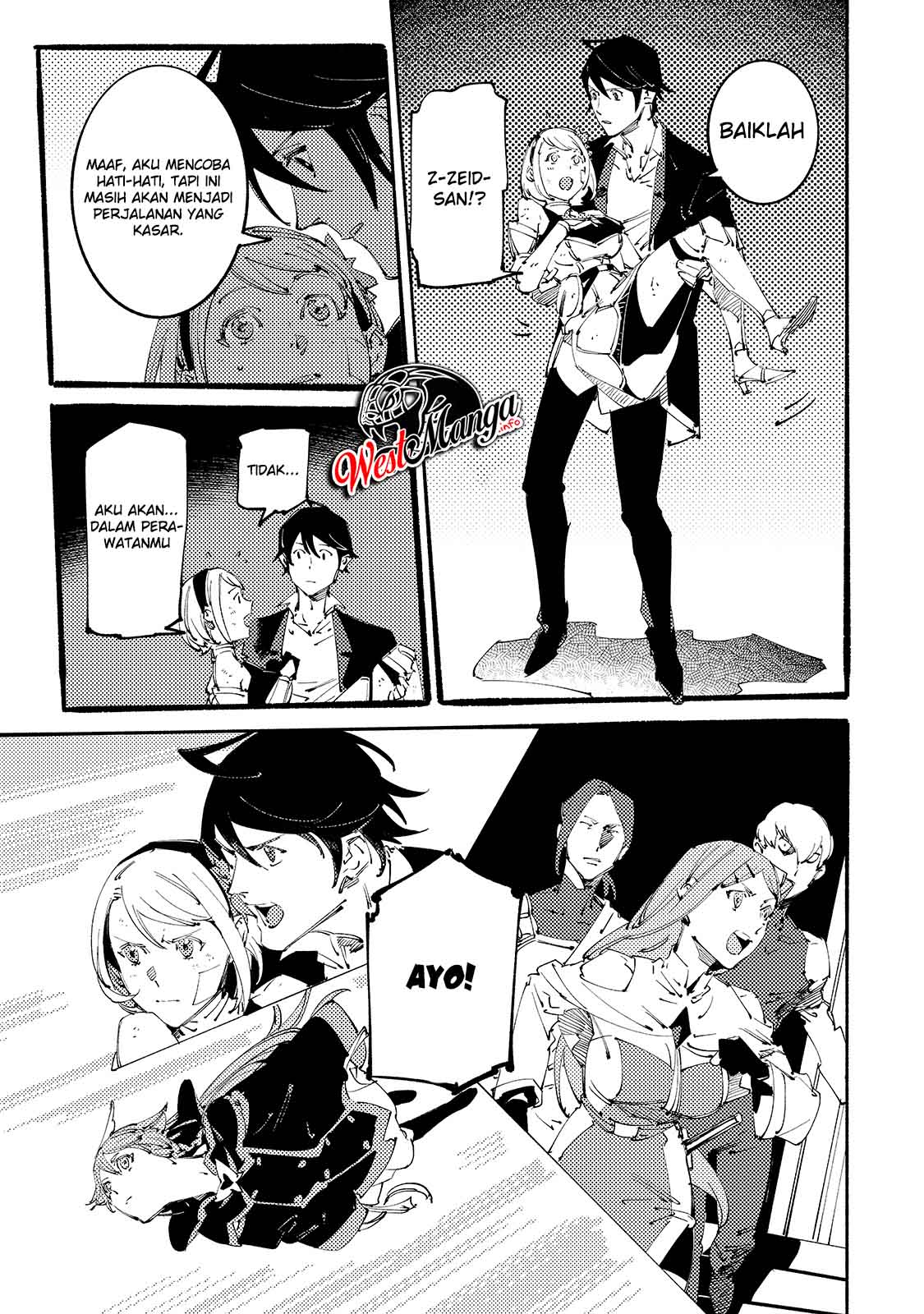 Slave of Black Knight Chapter 10 - halaman 5