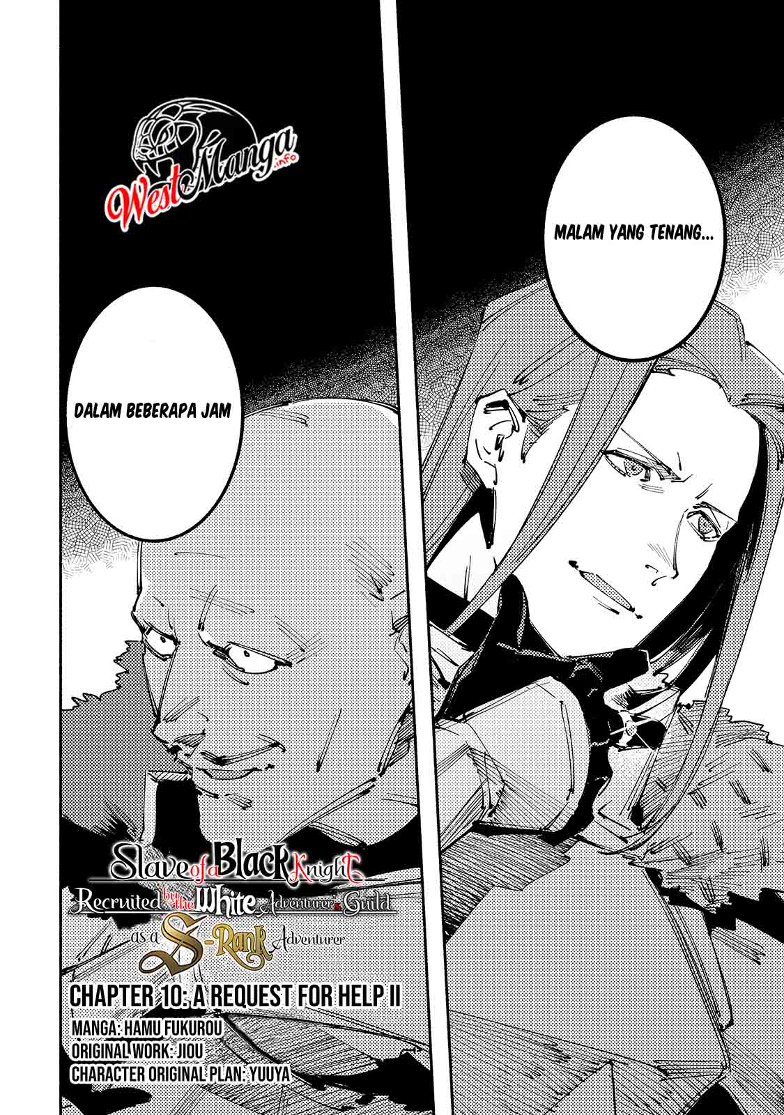 Slave of Black Knight Chapter 10 - halaman 6