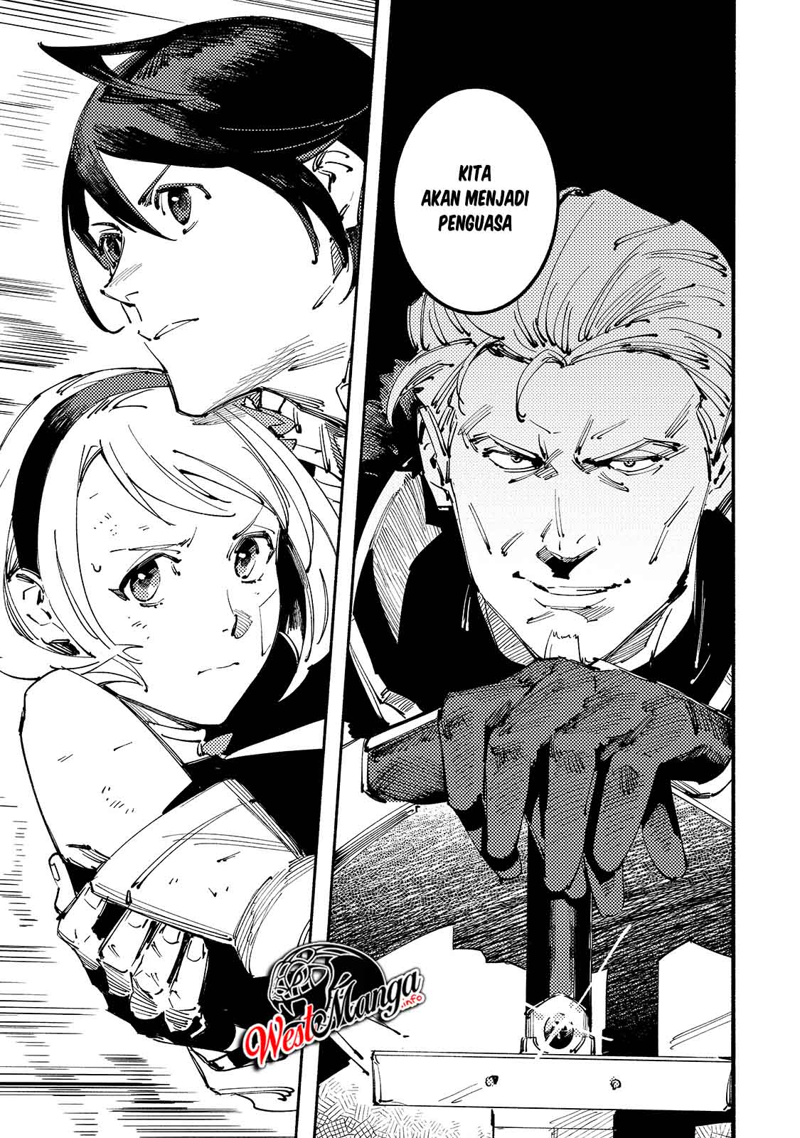 Slave of Black Knight Chapter 10 - halaman 7