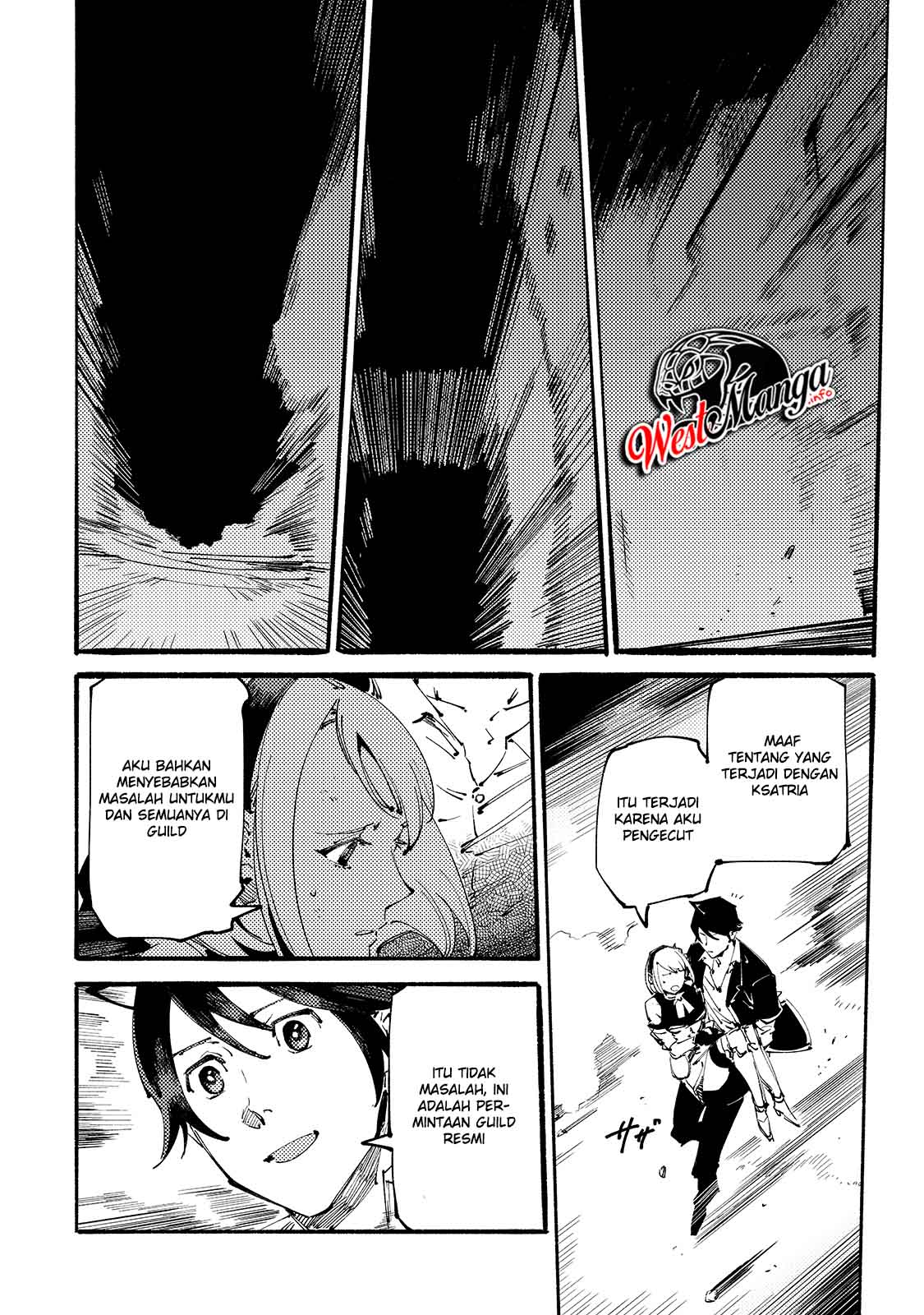 Slave of Black Knight Chapter 10 - halaman 8