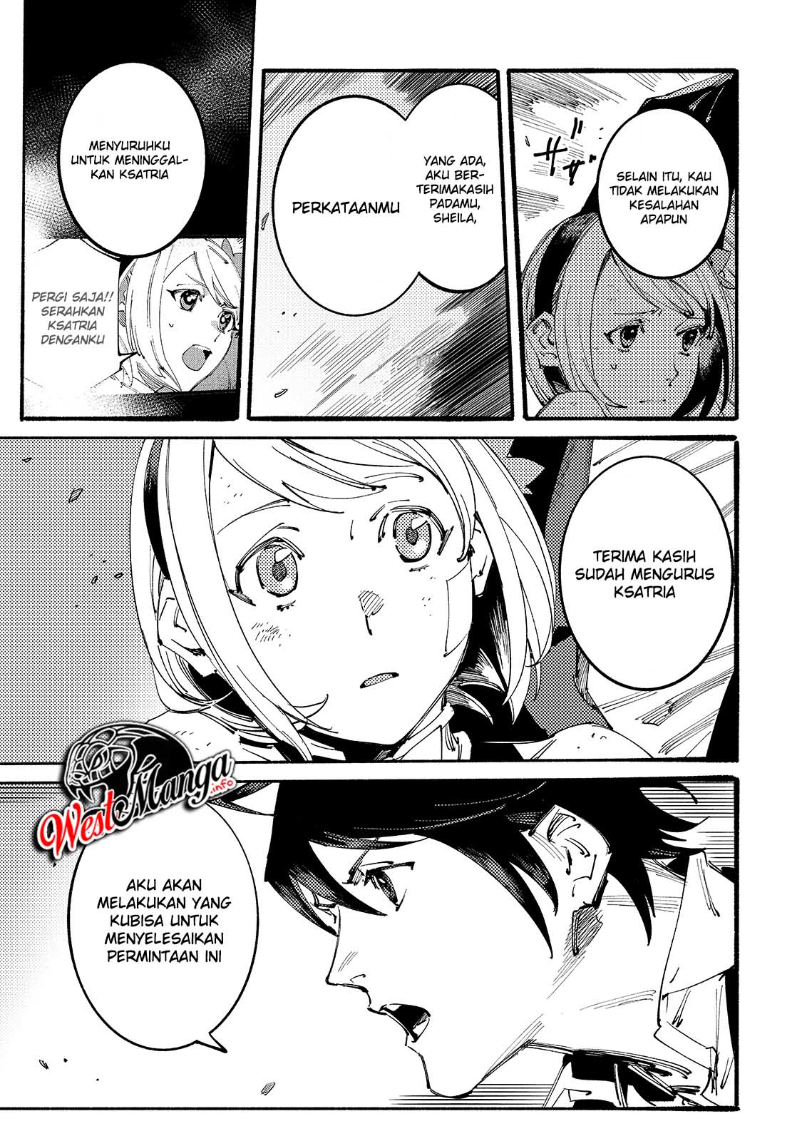 Slave of Black Knight Chapter 10 - halaman 9