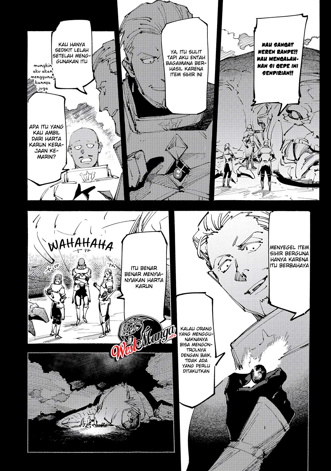Slave of Black Knight Chapter 11 - halaman 10