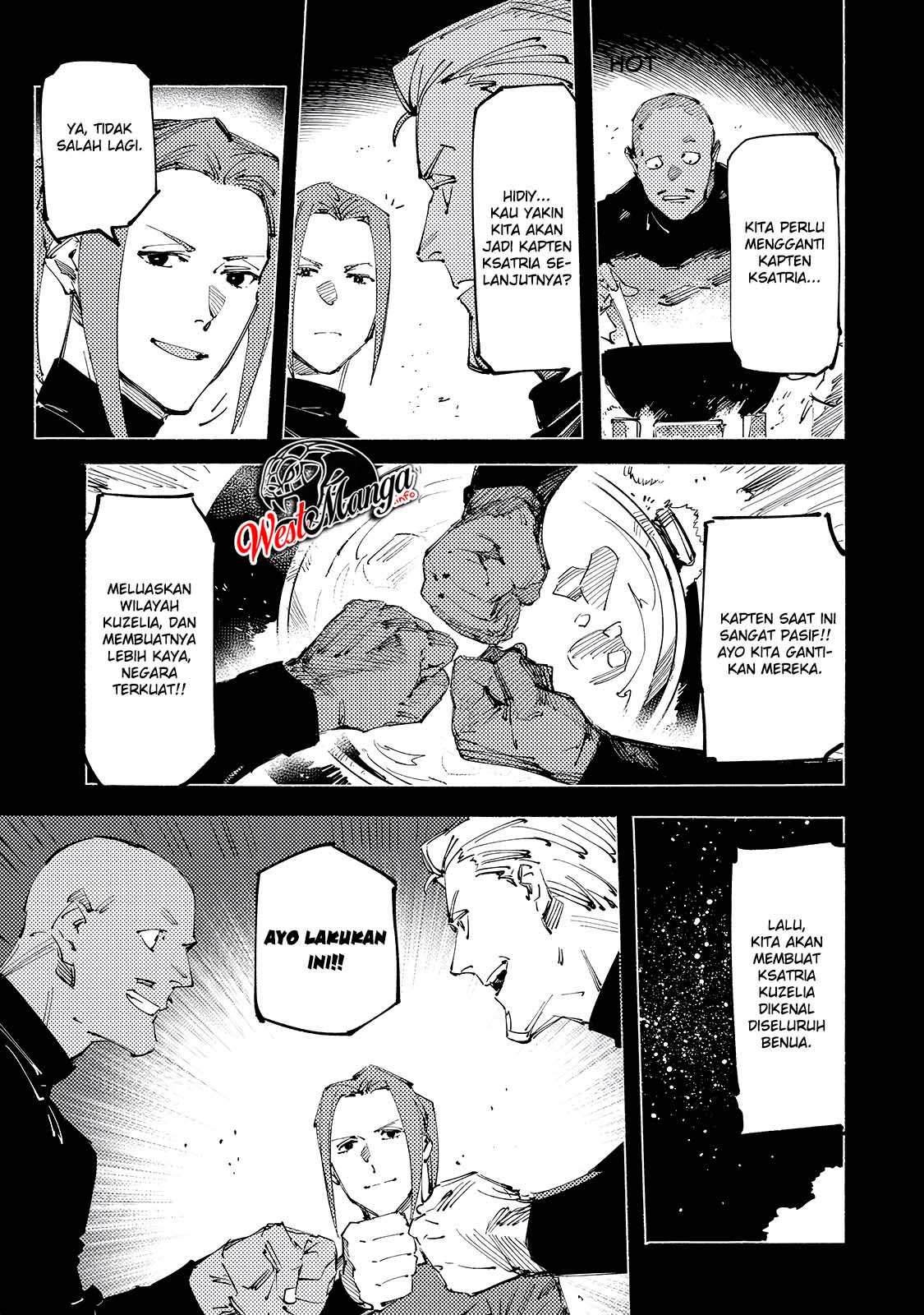 Slave of Black Knight Chapter 11 - halaman 11