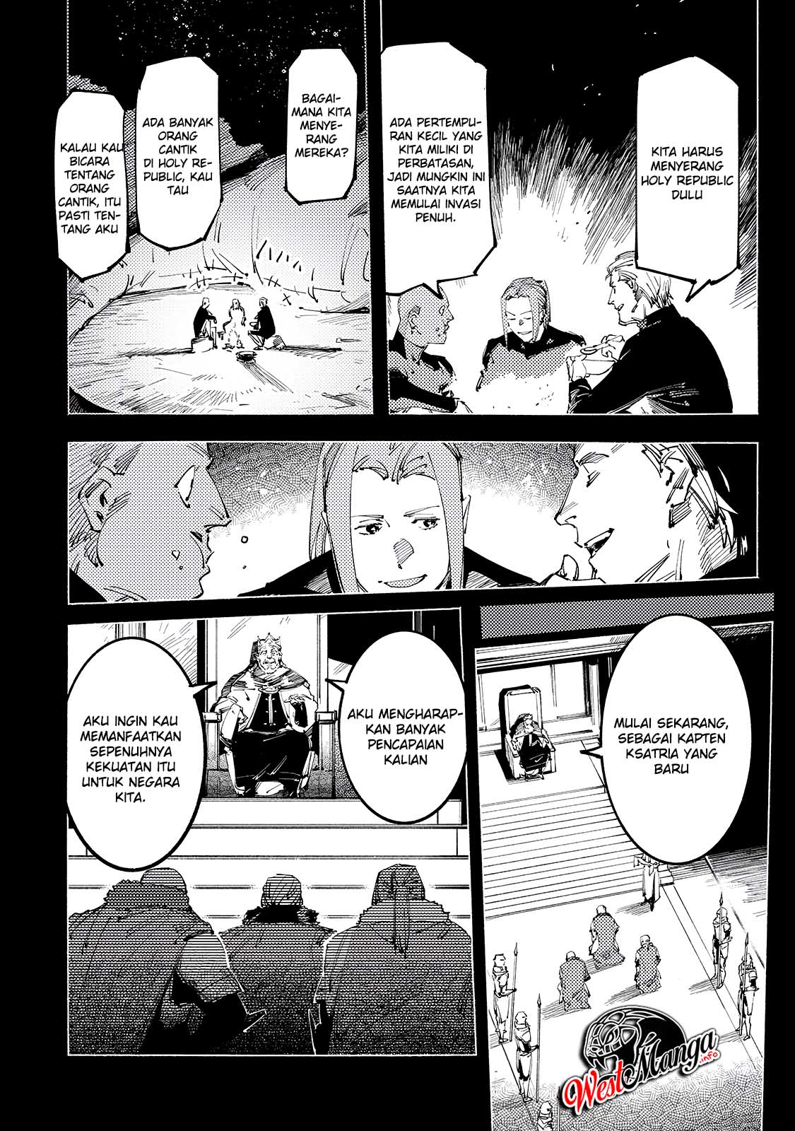 Slave of Black Knight Chapter 11 - halaman 12