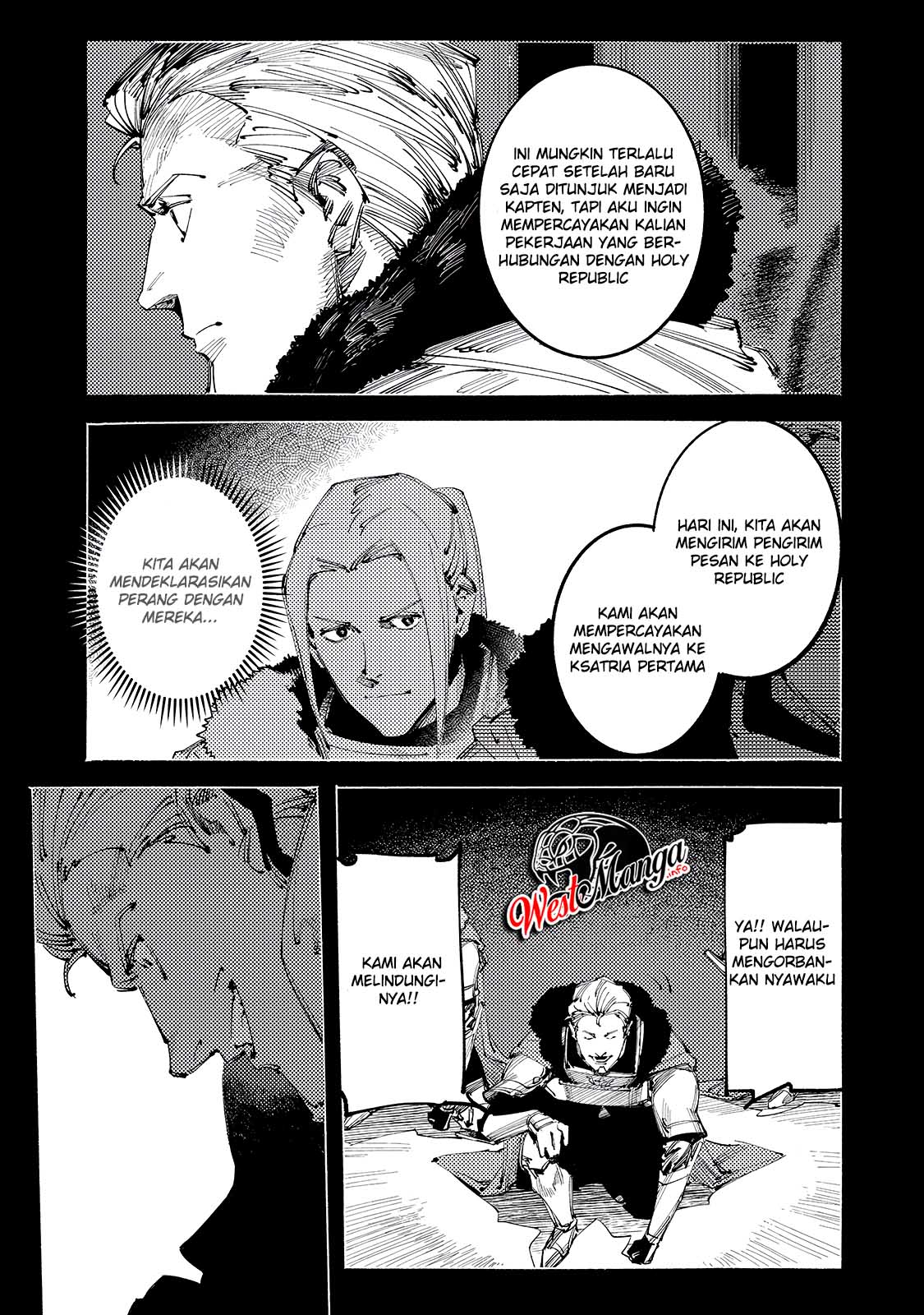 Slave of Black Knight Chapter 11 - halaman 13