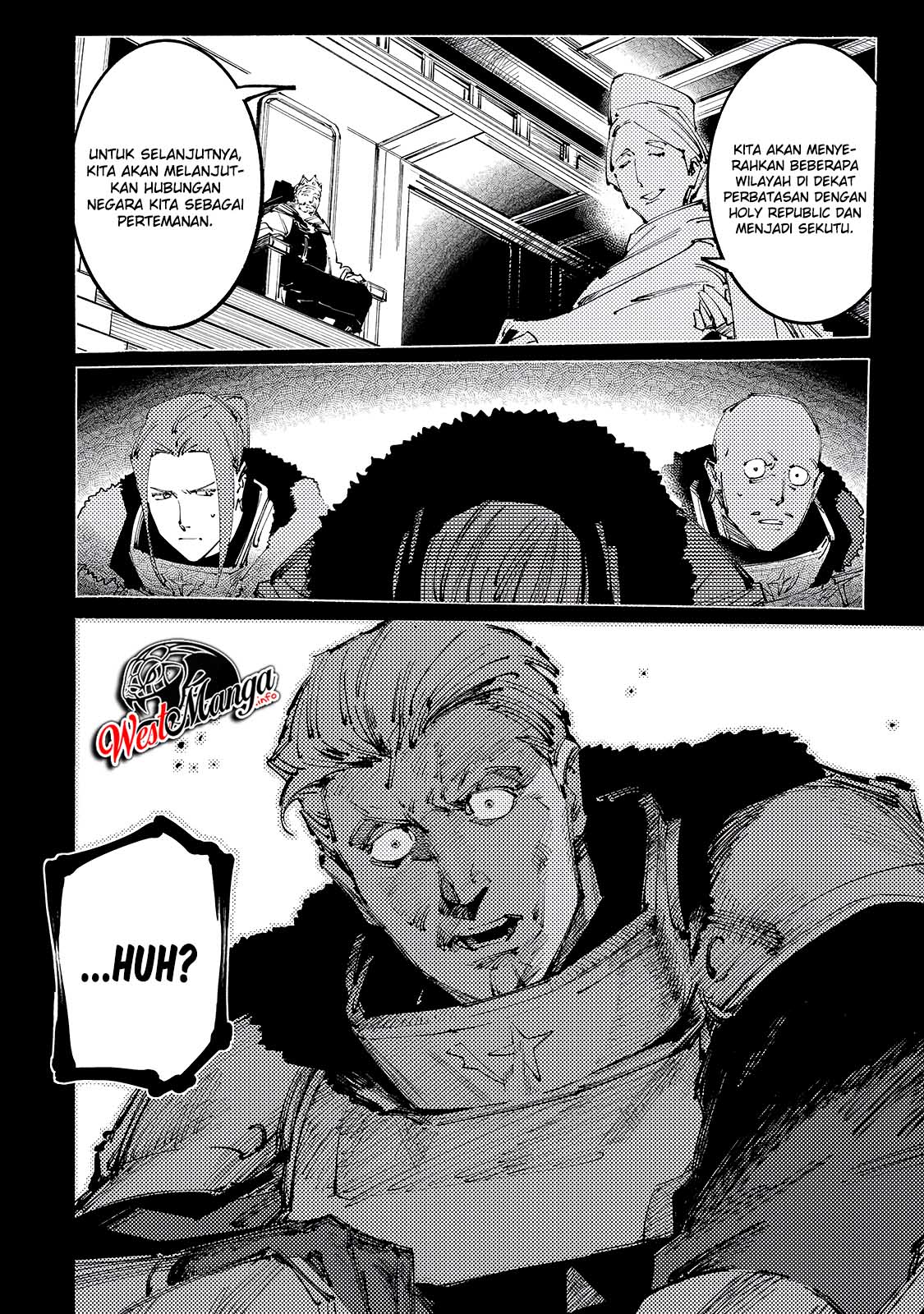 Slave of Black Knight Chapter 11 - halaman 15