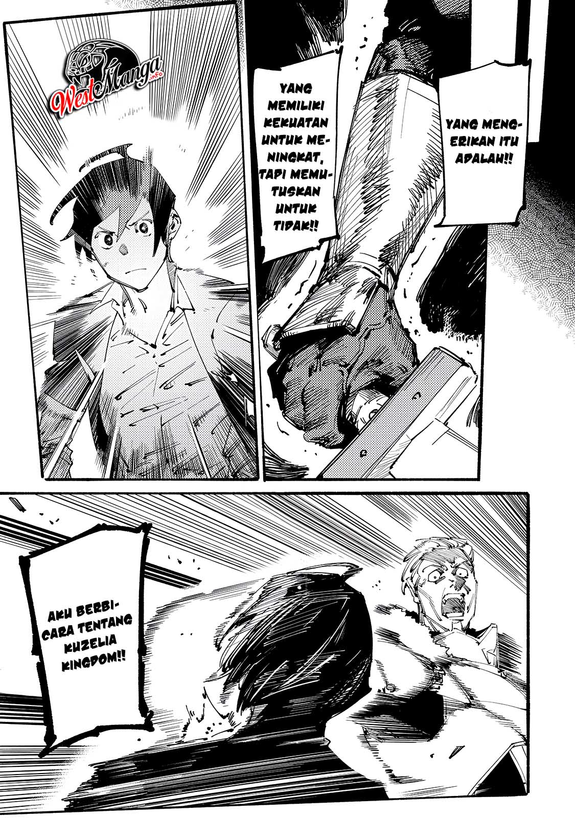 Slave of Black Knight Chapter 11 - halaman 16