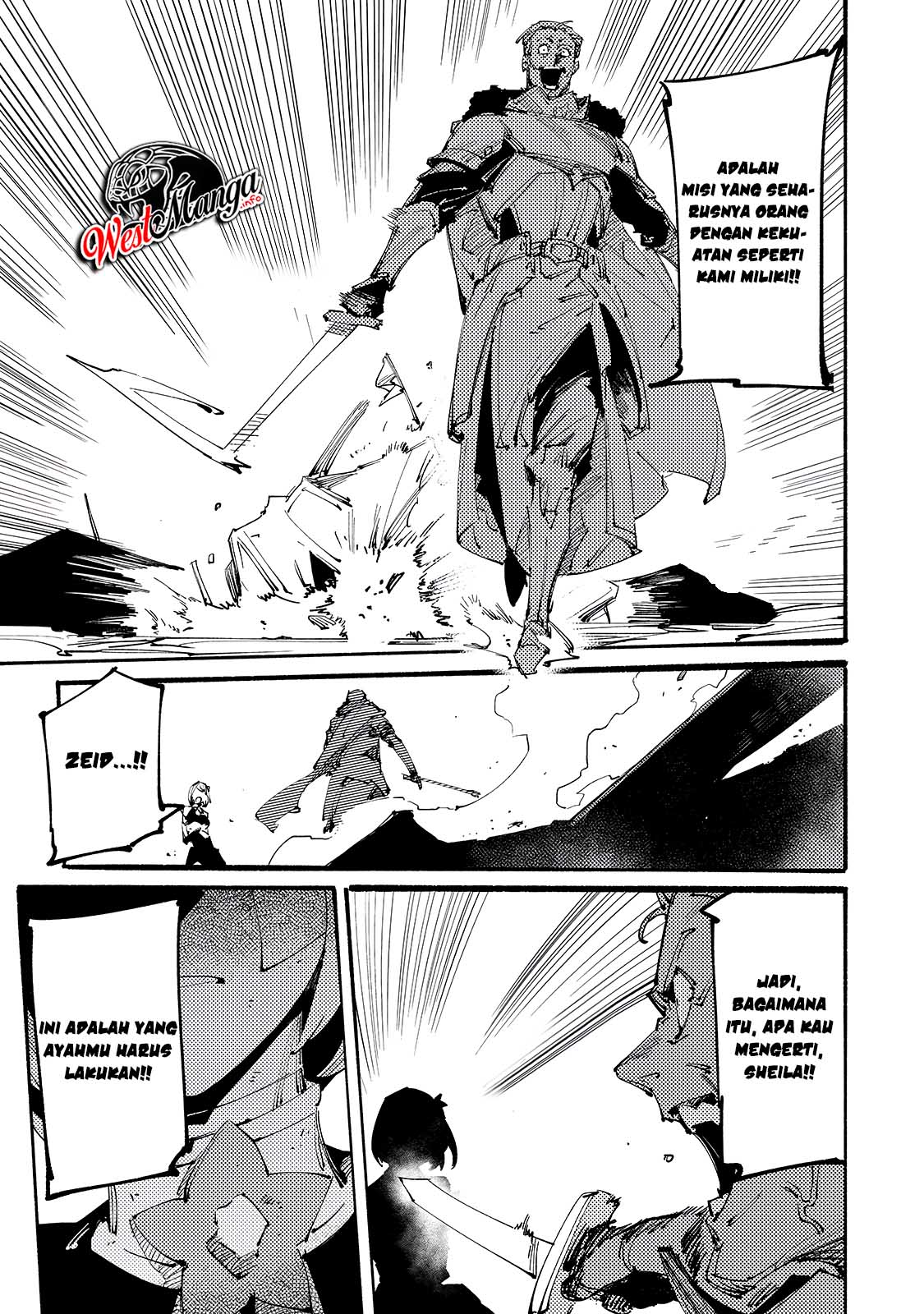 Slave of Black Knight Chapter 11 - halaman 18