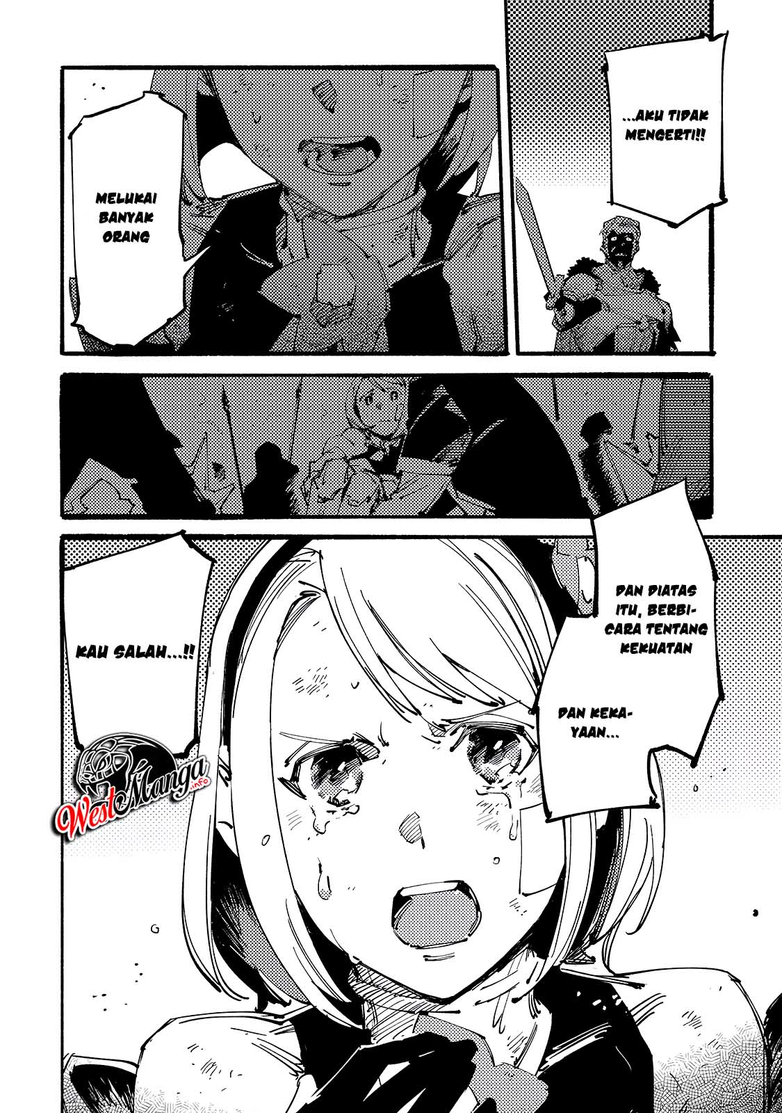 Slave of Black Knight Chapter 11 - halaman 19