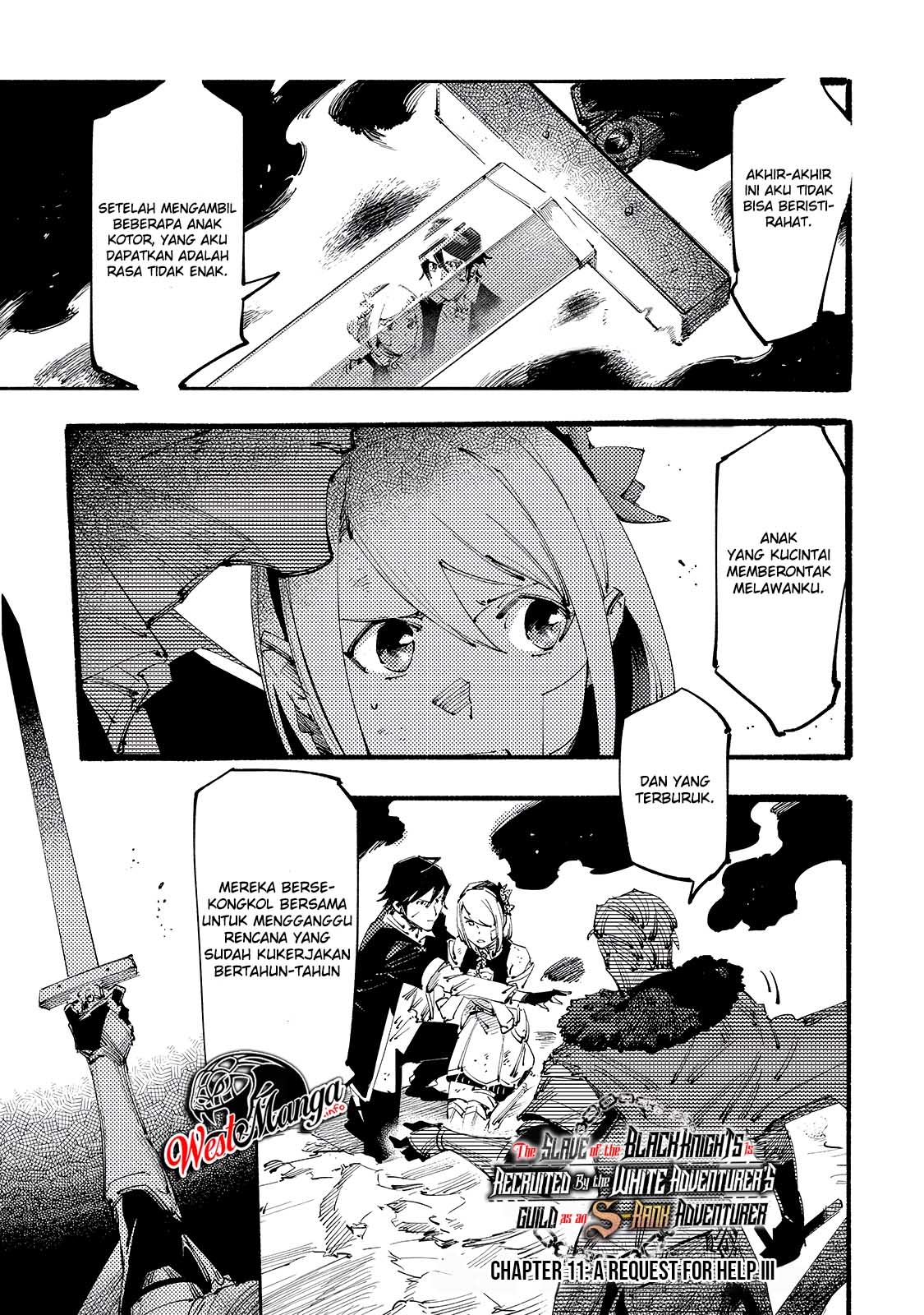 Slave of Black Knight Chapter 11 - halaman 2
