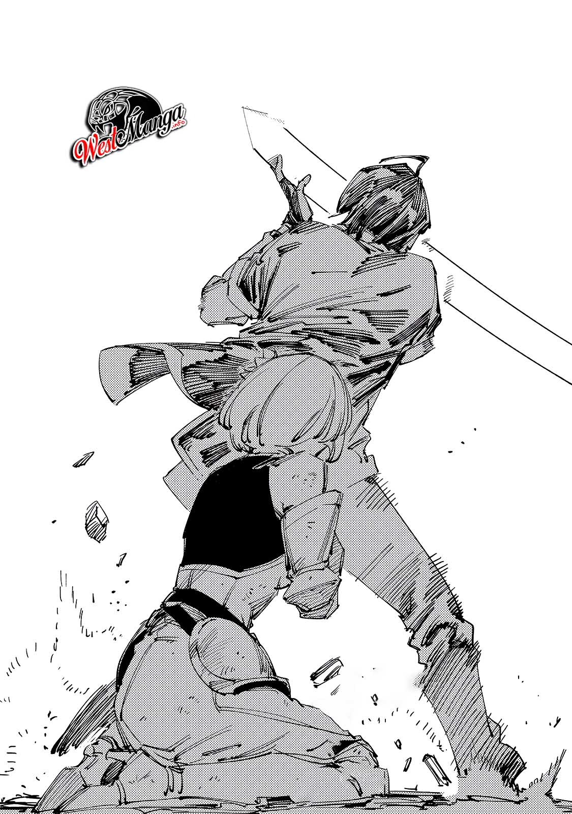 Slave of Black Knight Chapter 11 - halaman 22