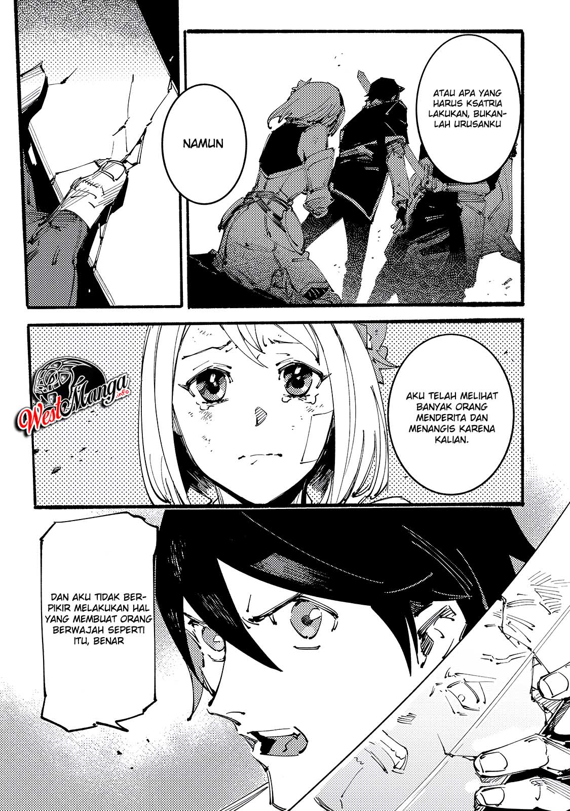 Slave of Black Knight Chapter 11 - halaman 24