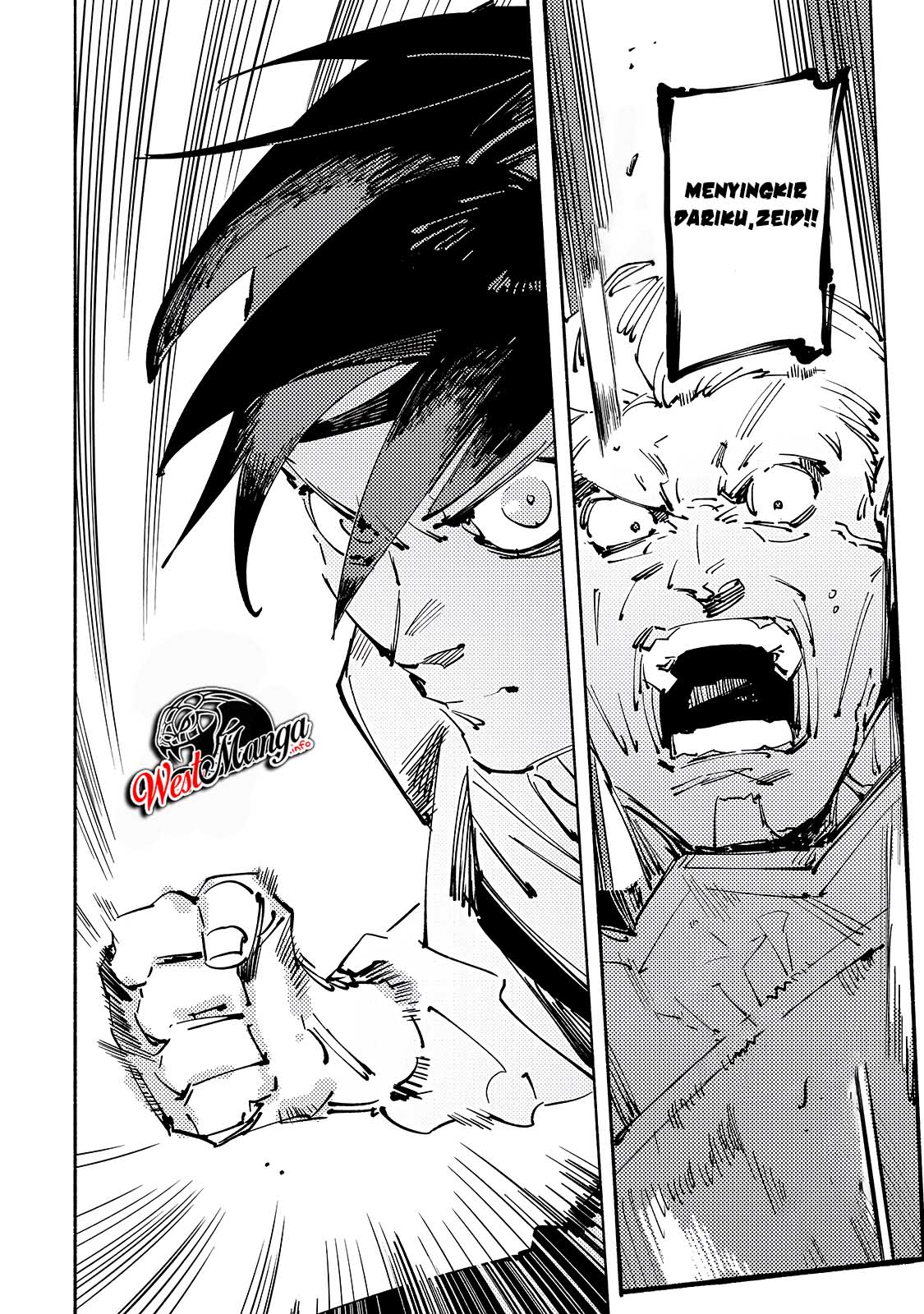 Slave of Black Knight Chapter 11 - halaman 26