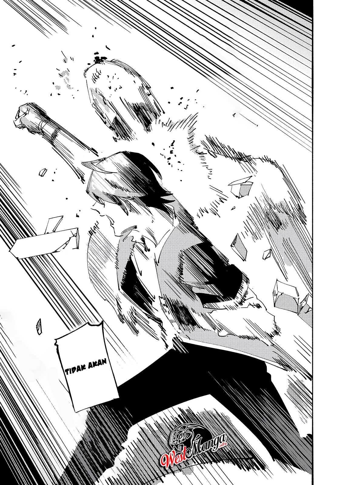 Slave of Black Knight Chapter 11 - halaman 27