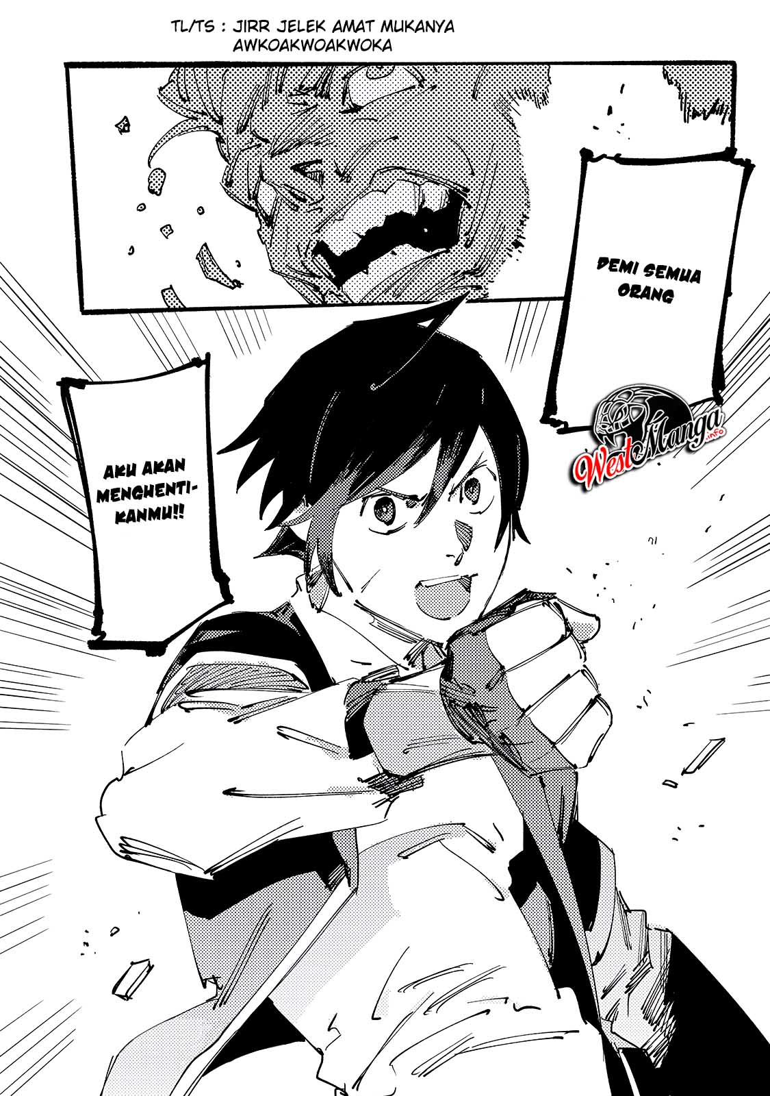 Slave of Black Knight Chapter 11 - halaman 28