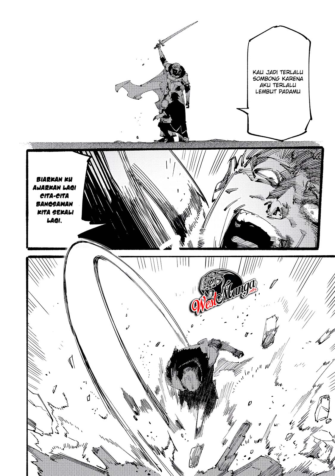 Slave of Black Knight Chapter 11 - halaman 4