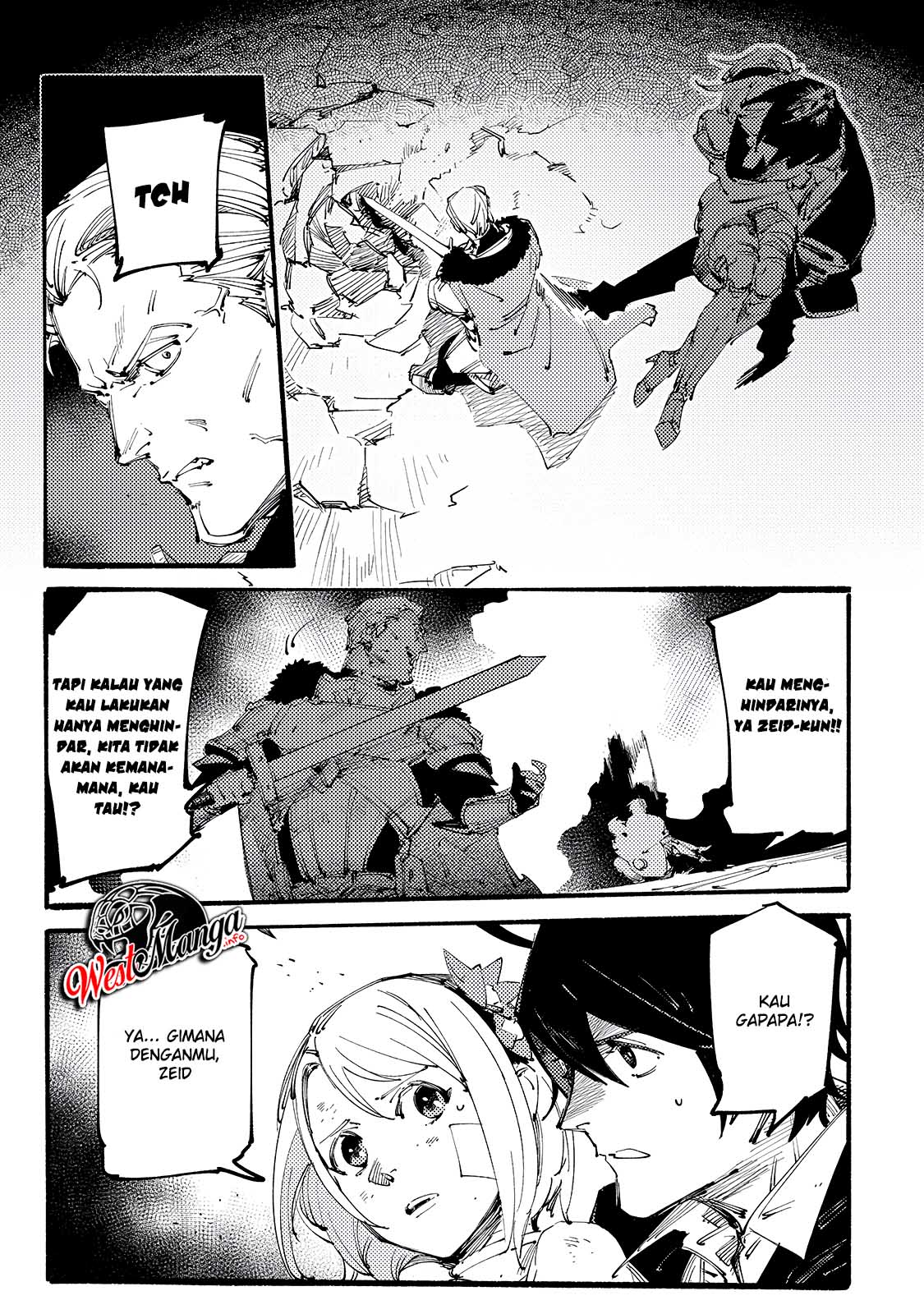 Slave of Black Knight Chapter 11 - halaman 5