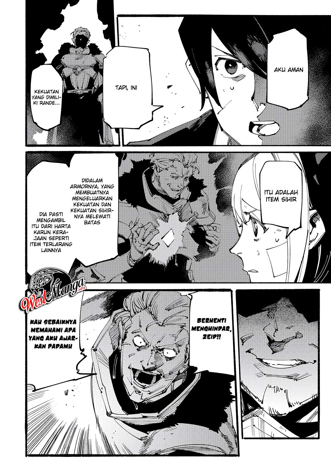 Slave of Black Knight Chapter 11 - halaman 6