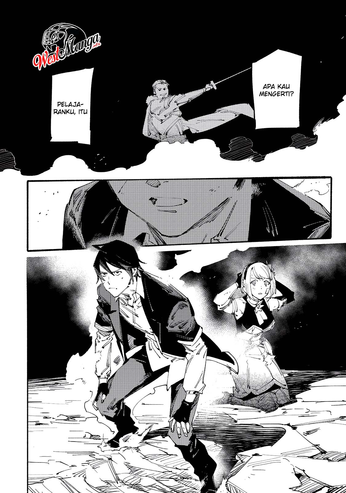 Slave of Black Knight Chapter 11 - halaman 8