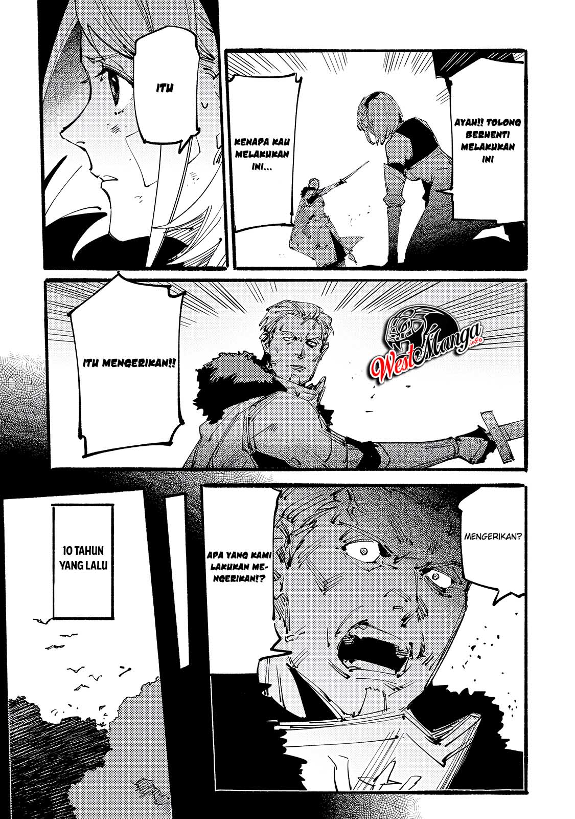 Slave of Black Knight Chapter 11 - halaman 9