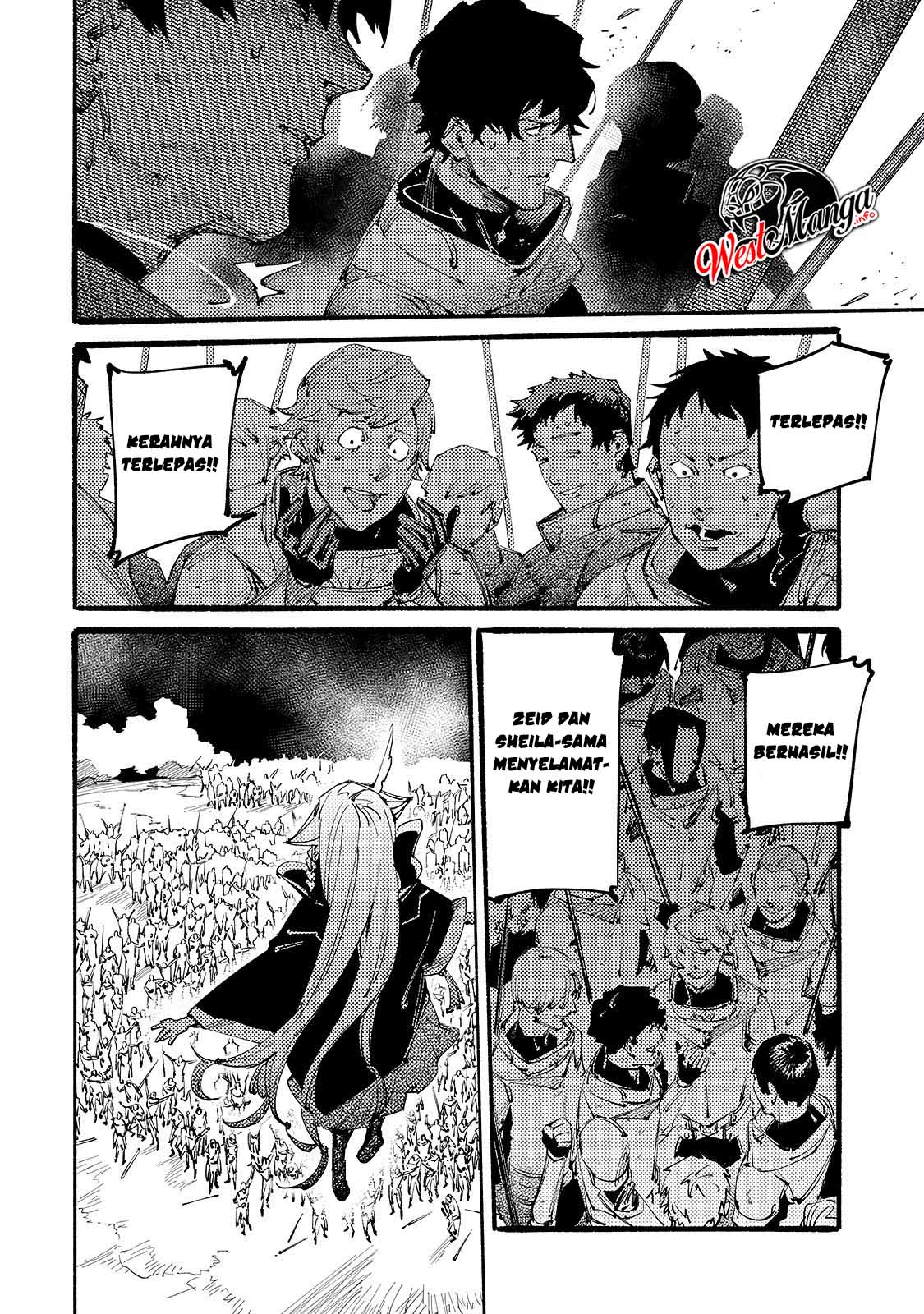 Slave of Black Knight Chapter 12 - halaman 12