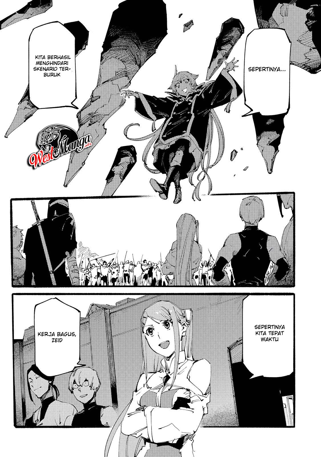 Slave of Black Knight Chapter 12 - halaman 13