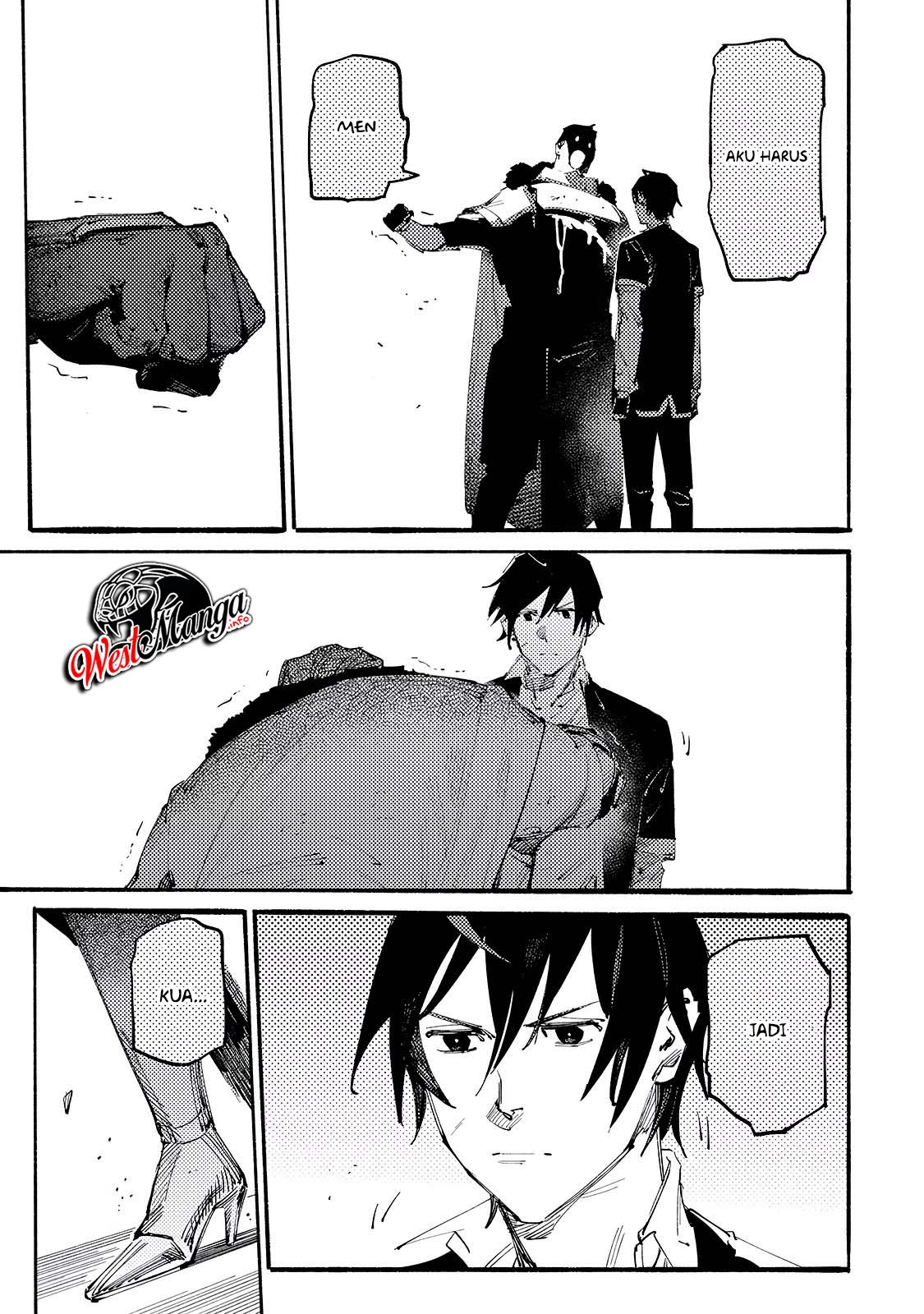 Slave of Black Knight Chapter 12 - halaman 15