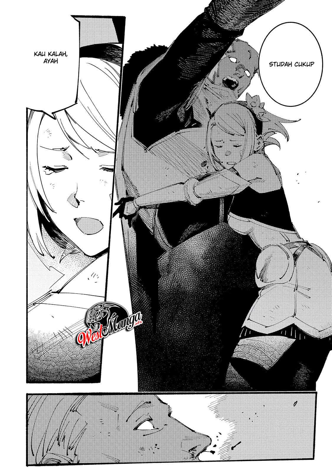 Slave of Black Knight Chapter 12 - halaman 17