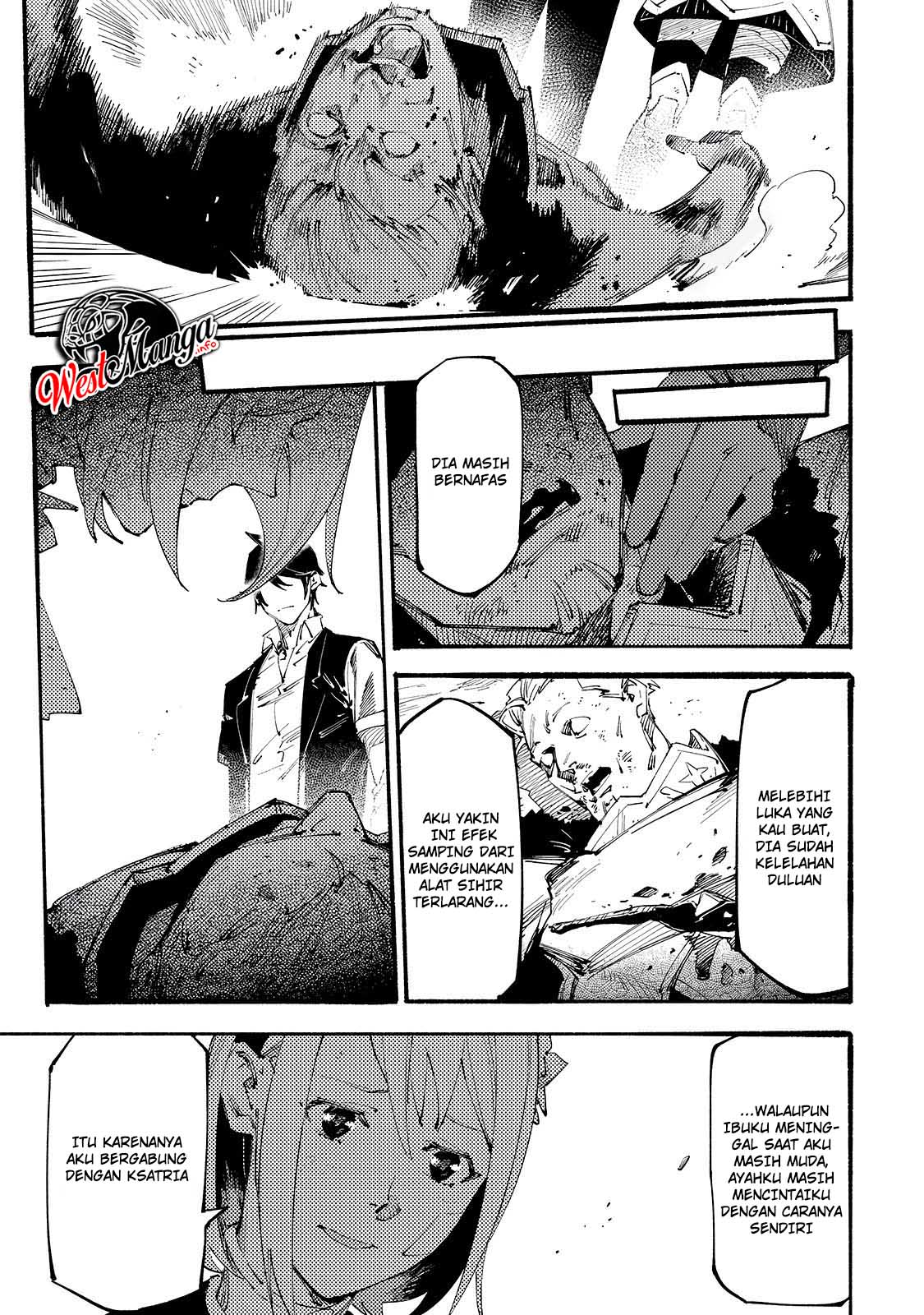 Slave of Black Knight Chapter 12 - halaman 18
