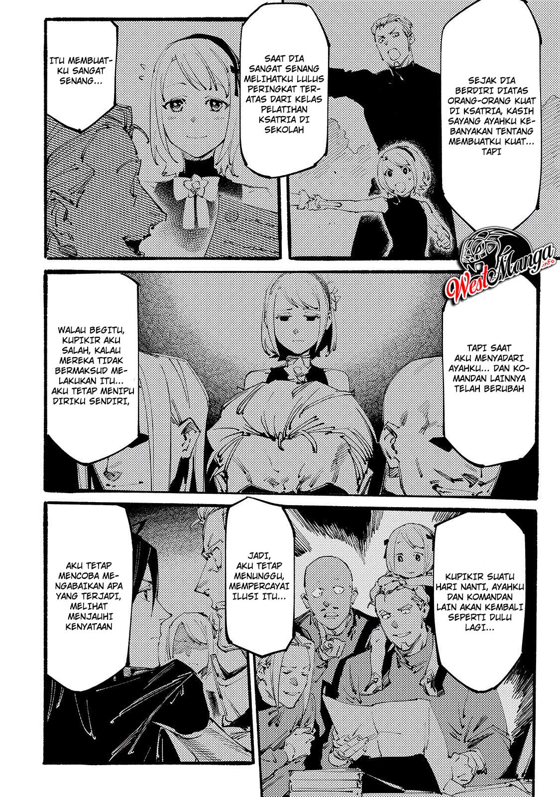Slave of Black Knight Chapter 12 - halaman 19
