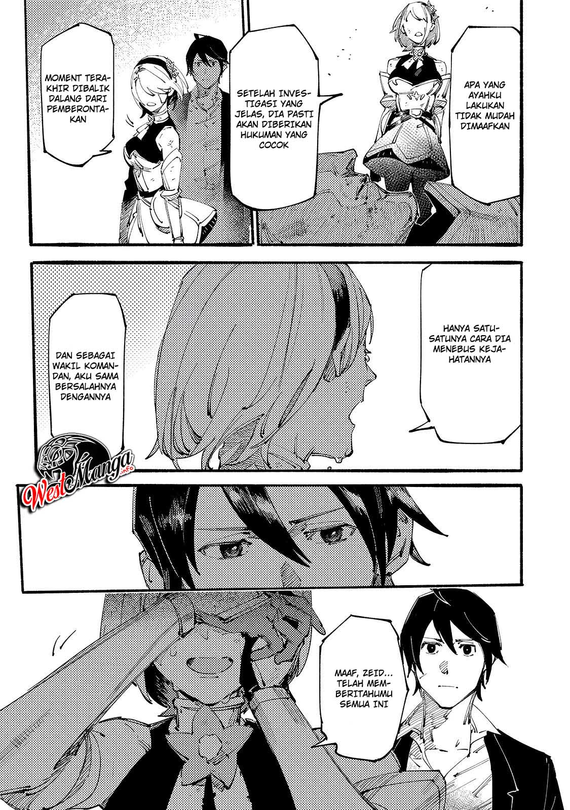 Slave of Black Knight Chapter 12 - halaman 20