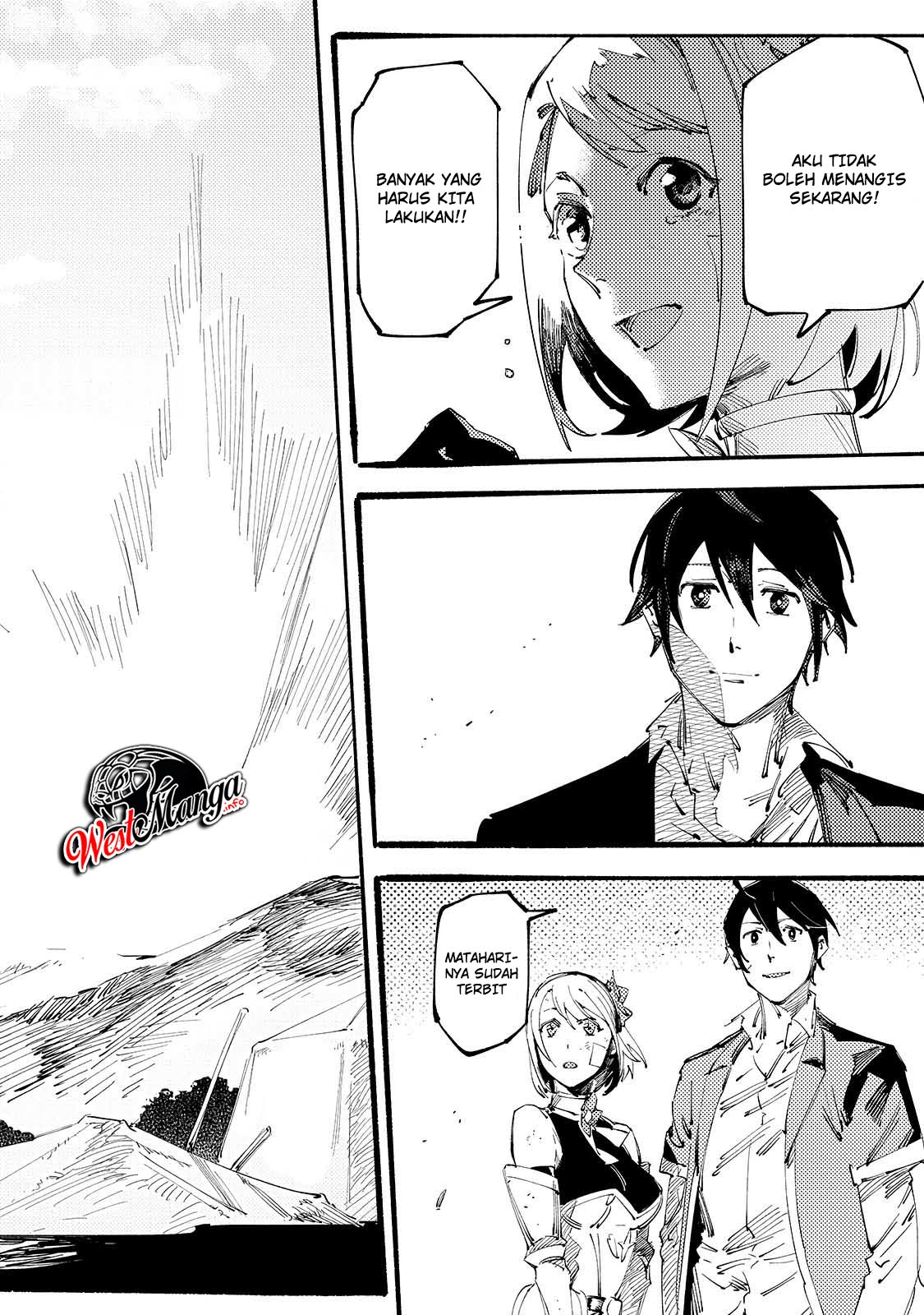 Slave of Black Knight Chapter 12 - halaman 21