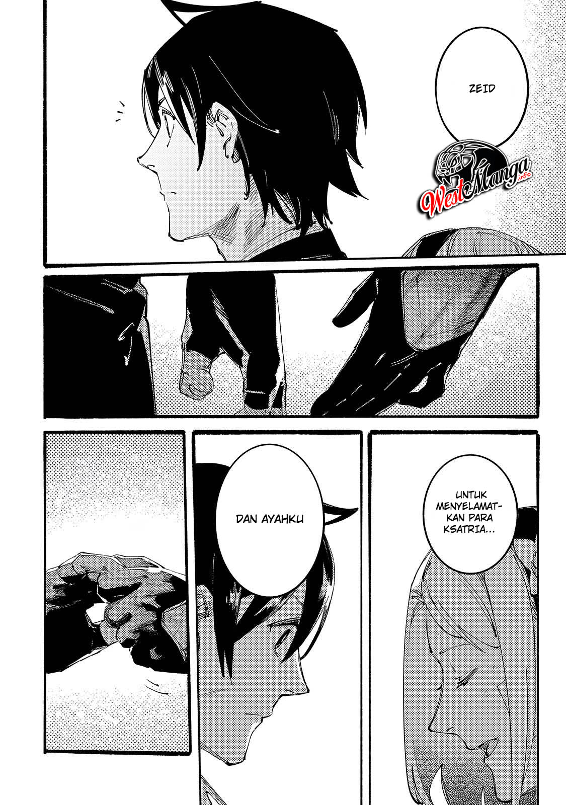 Slave of Black Knight Chapter 12 - halaman 23