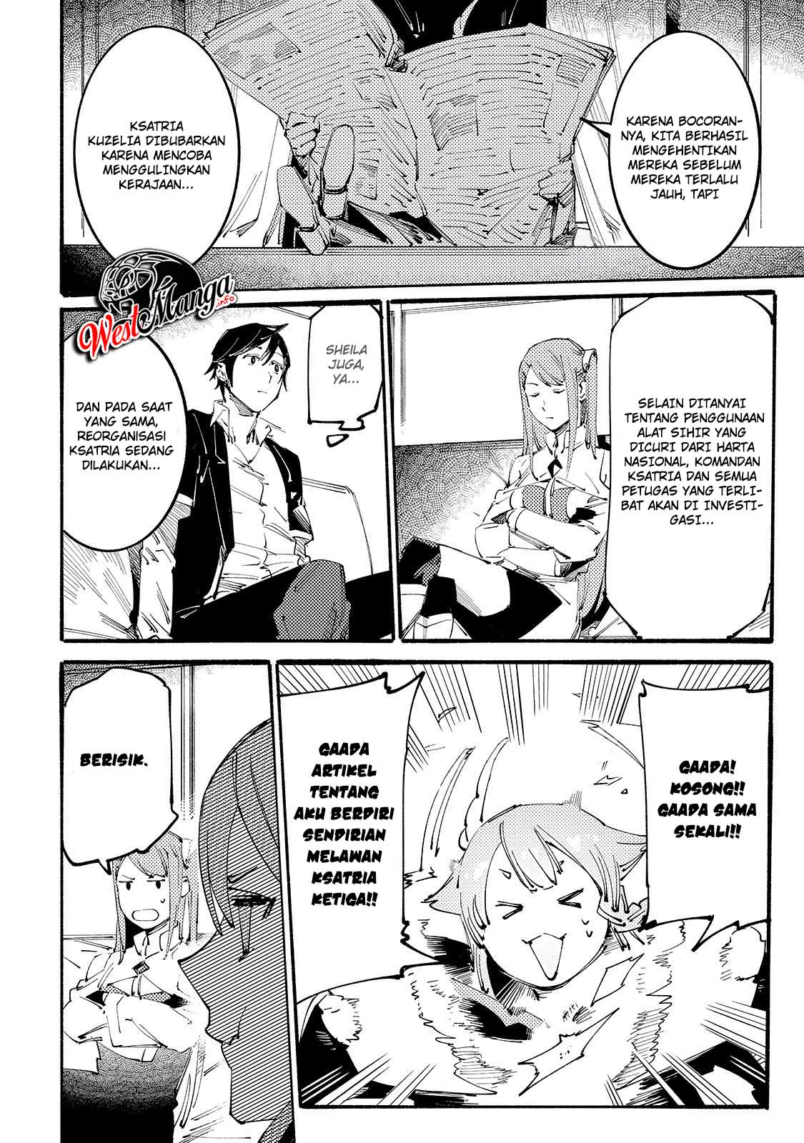 Slave of Black Knight Chapter 12 - halaman 25