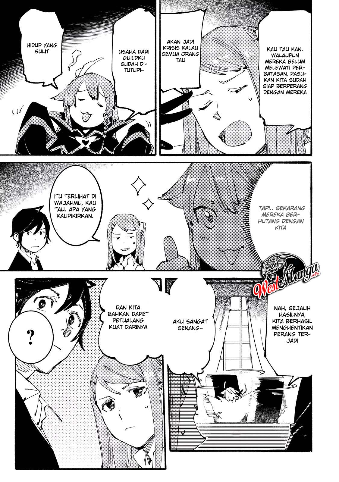 Slave of Black Knight Chapter 12 - halaman 26
