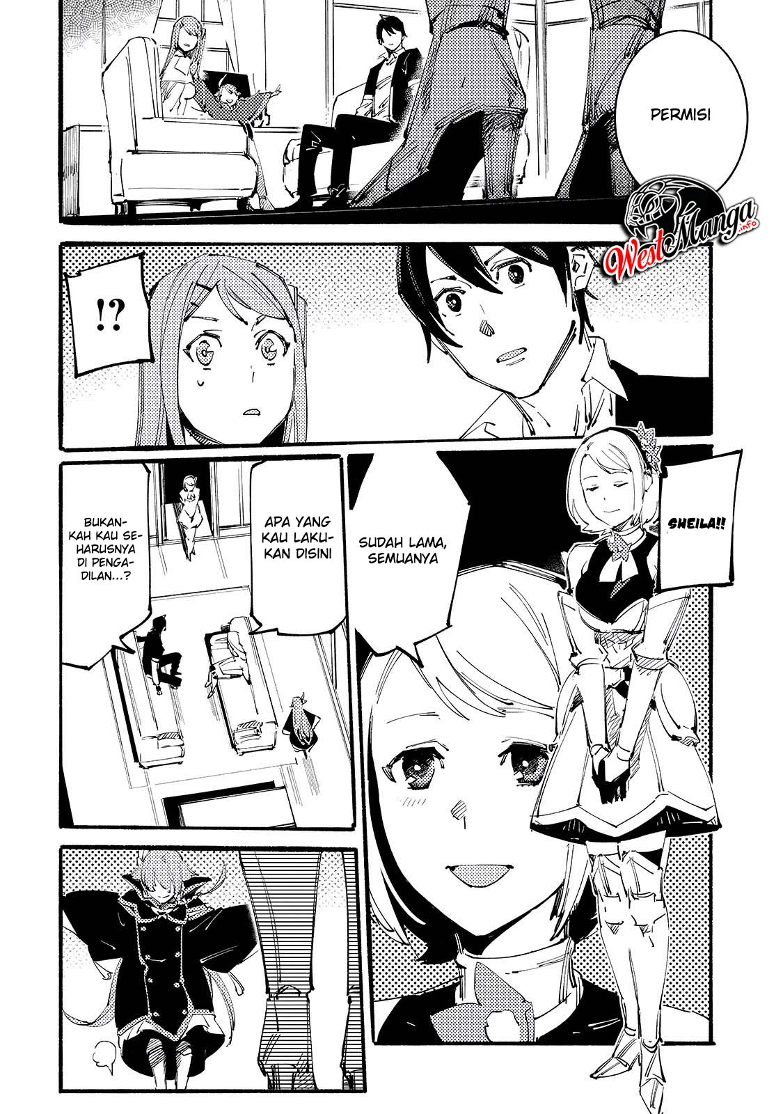 Slave of Black Knight Chapter 12 - halaman 27