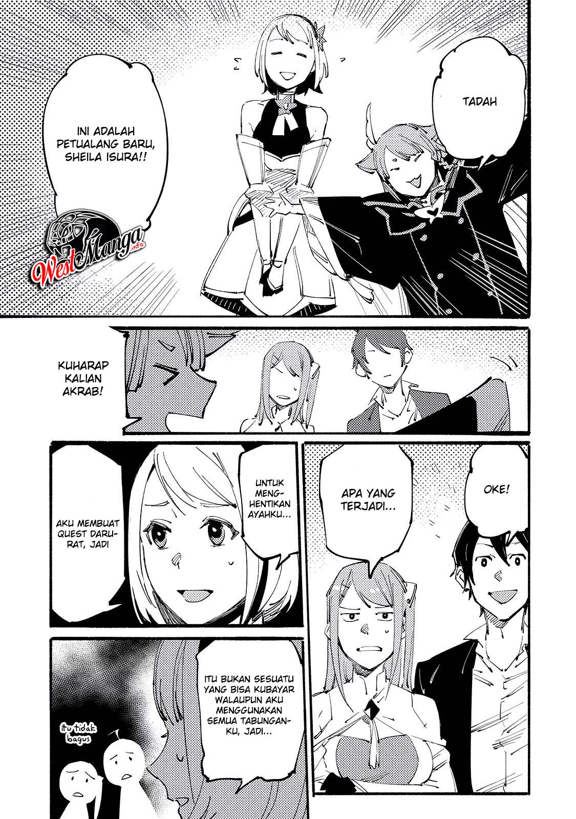 Slave of Black Knight Chapter 12 - halaman 28