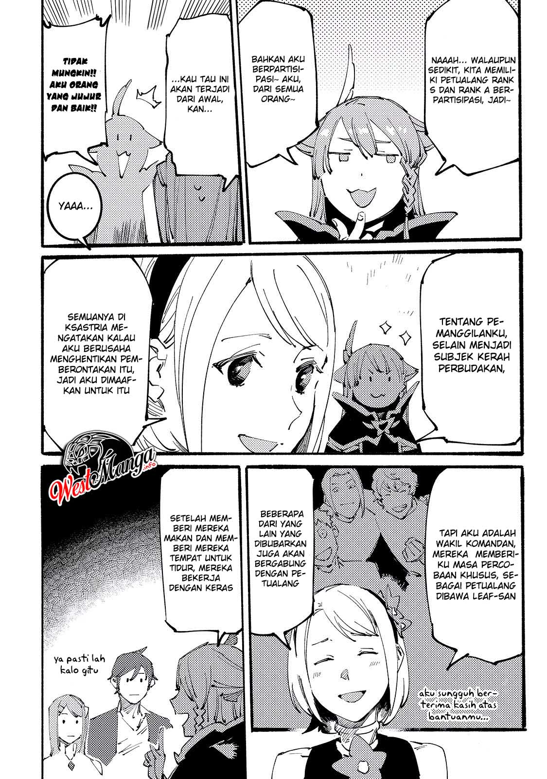 Slave of Black Knight Chapter 12 - halaman 30
