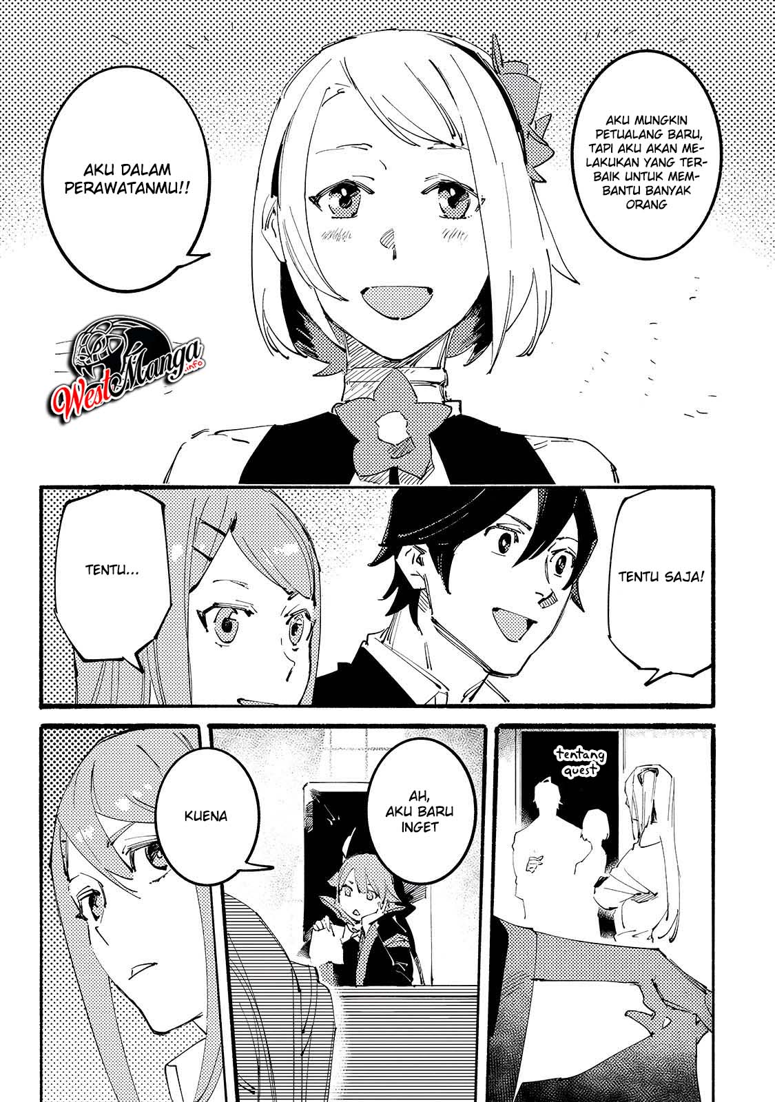 Slave of Black Knight Chapter 12 - halaman 31