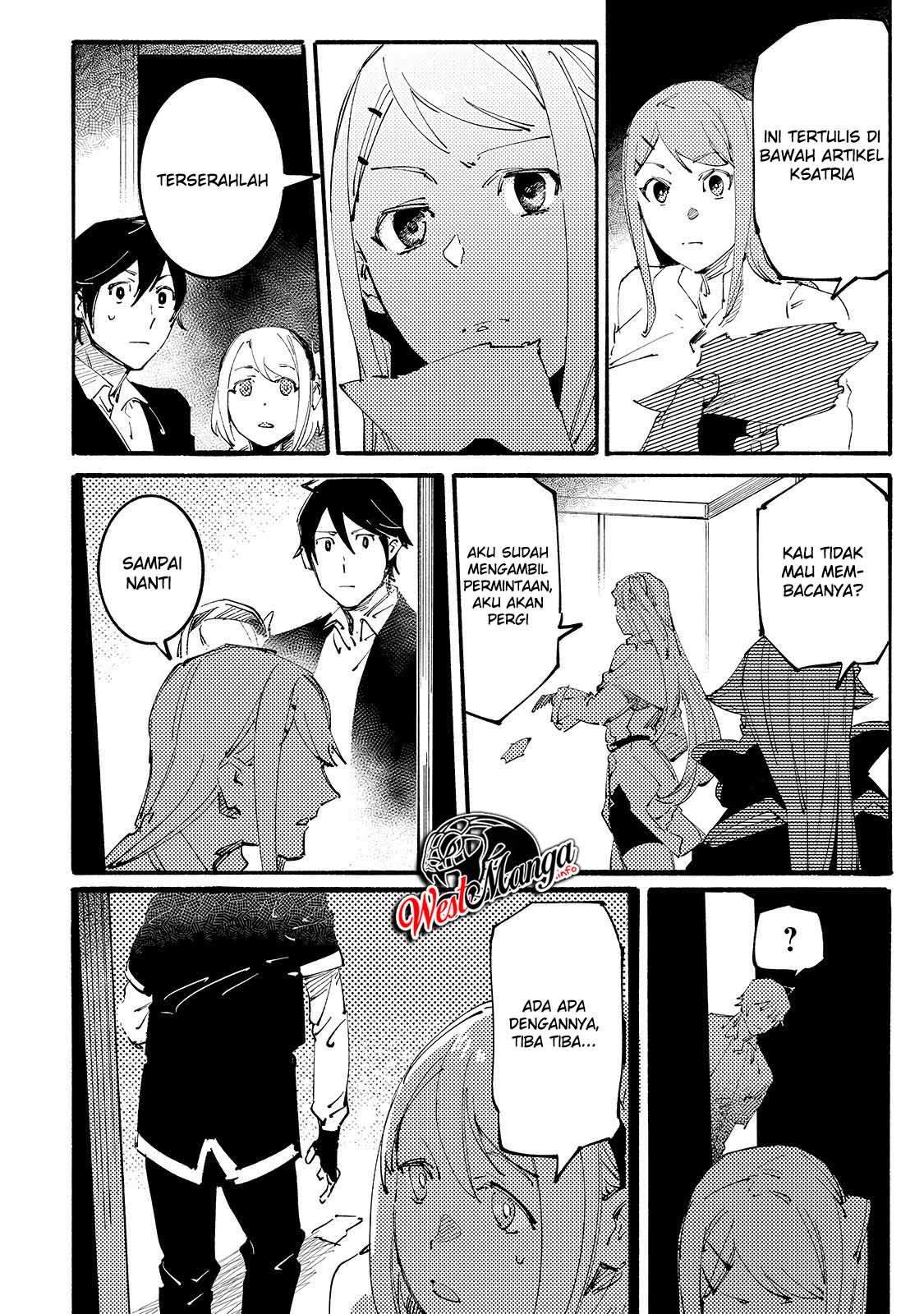 Slave of Black Knight Chapter 12 - halaman 32