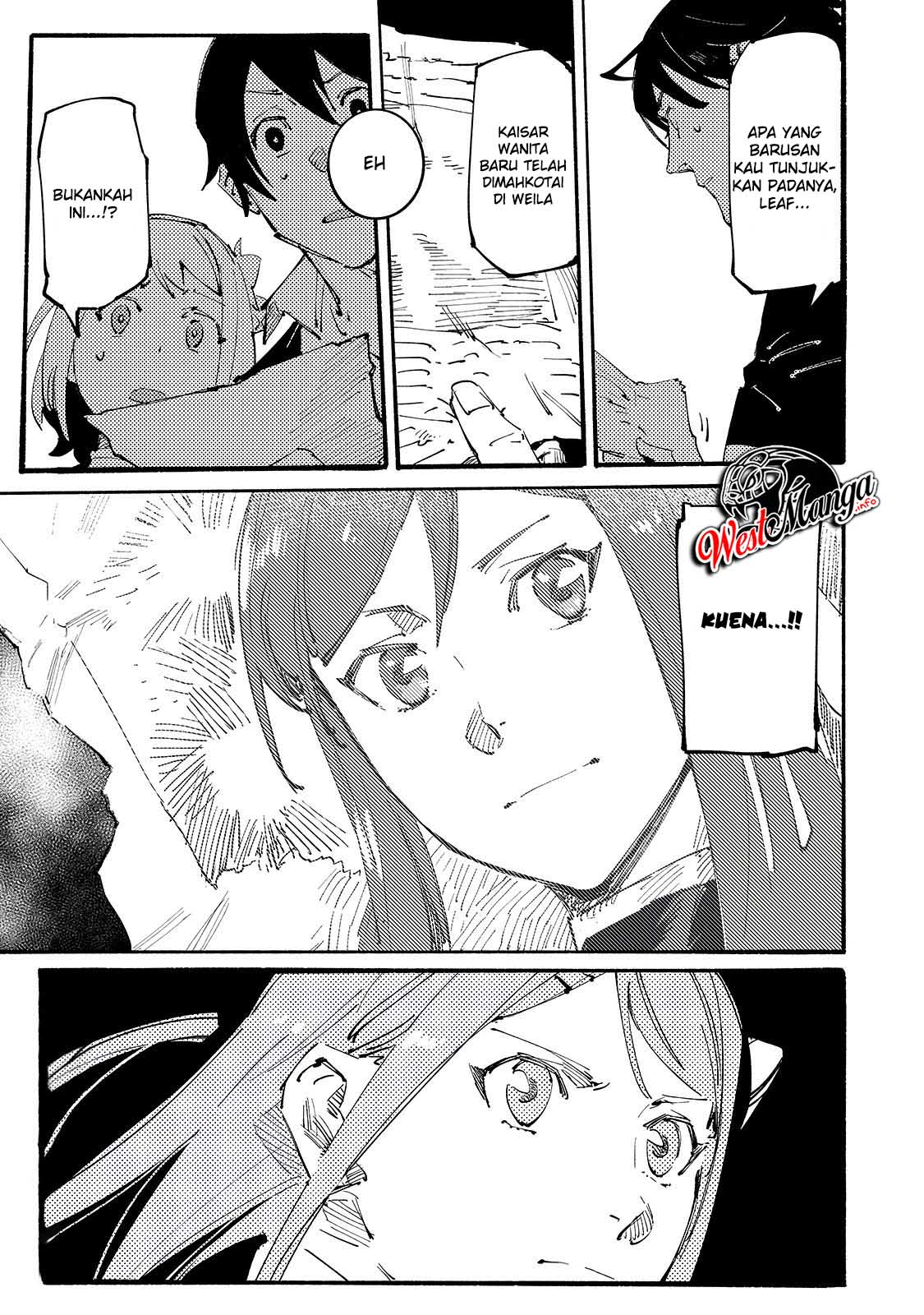 Slave of Black Knight Chapter 12 - halaman 33