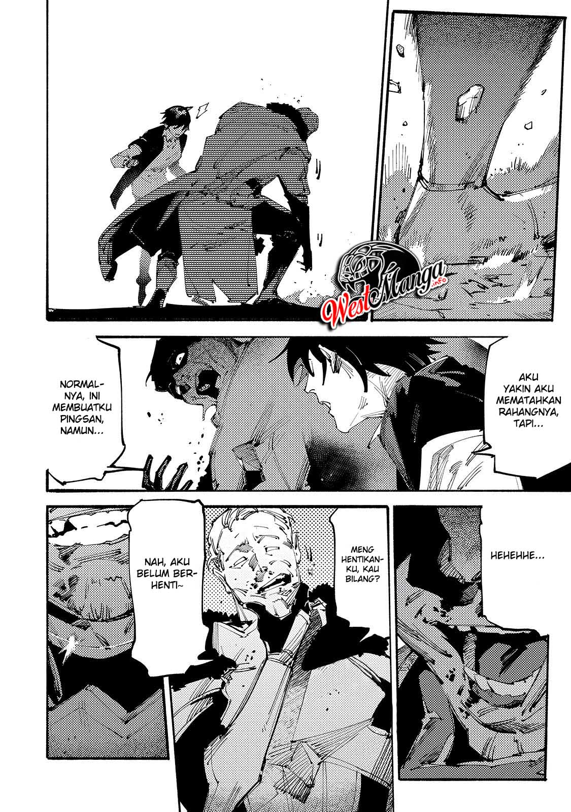 Slave of Black Knight Chapter 12 - halaman 4